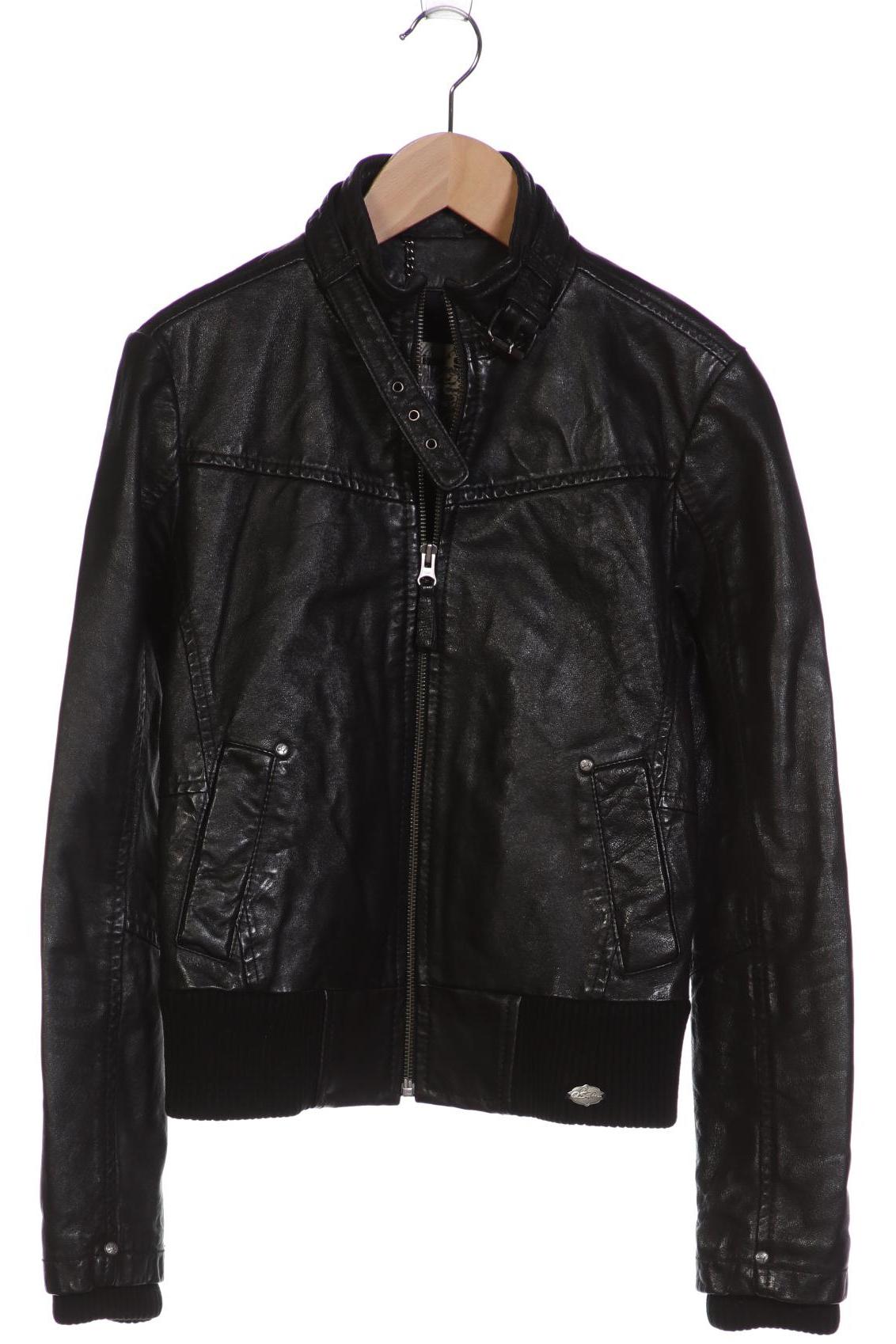 

s.Oliver Damen Jacke, schwarz, Gr. 36