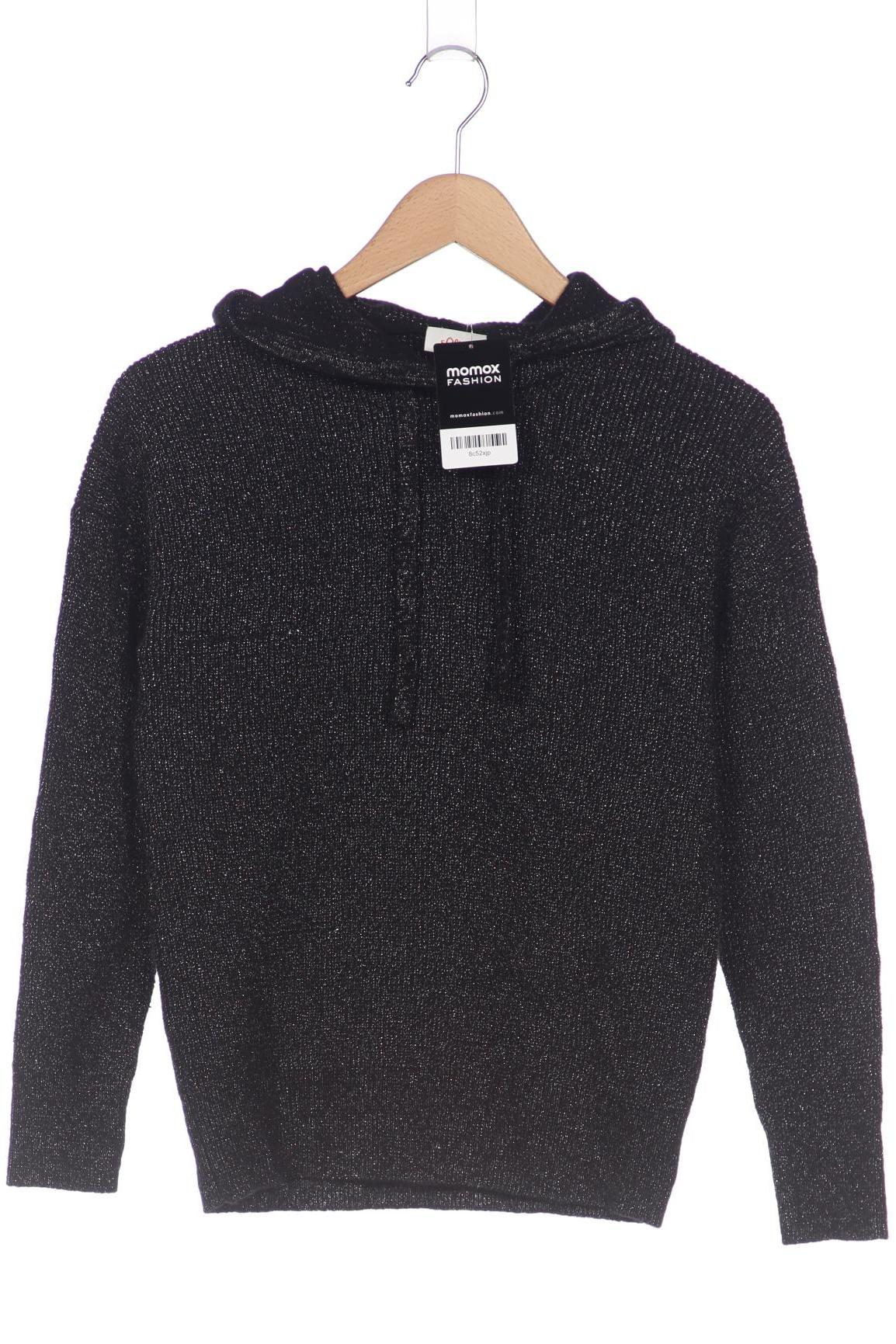 

s.Oliver Damen Kapuzenpullover, schwarz, Gr. 38