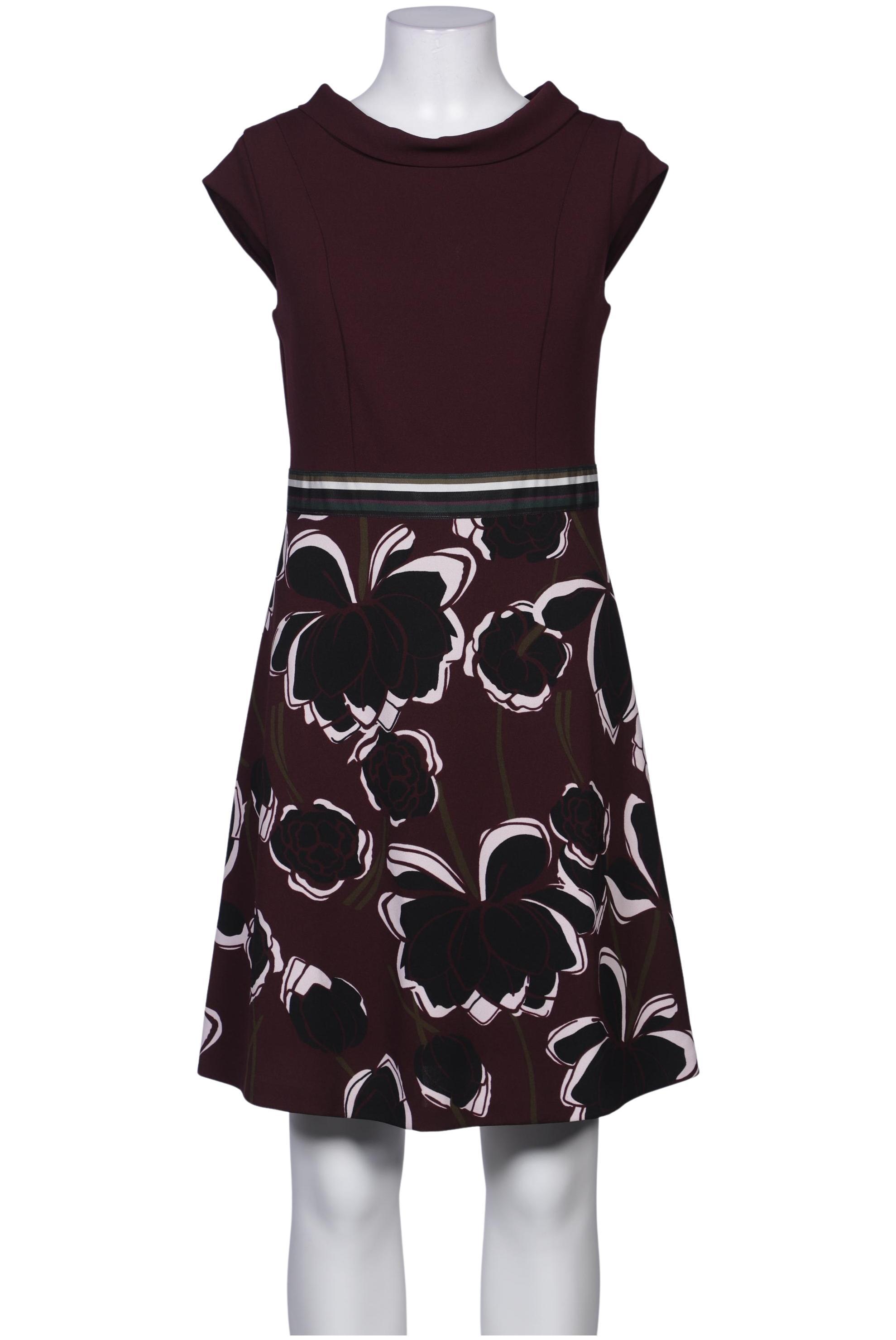 

s.Oliver Damen Kleid, bordeaux, Gr. 38