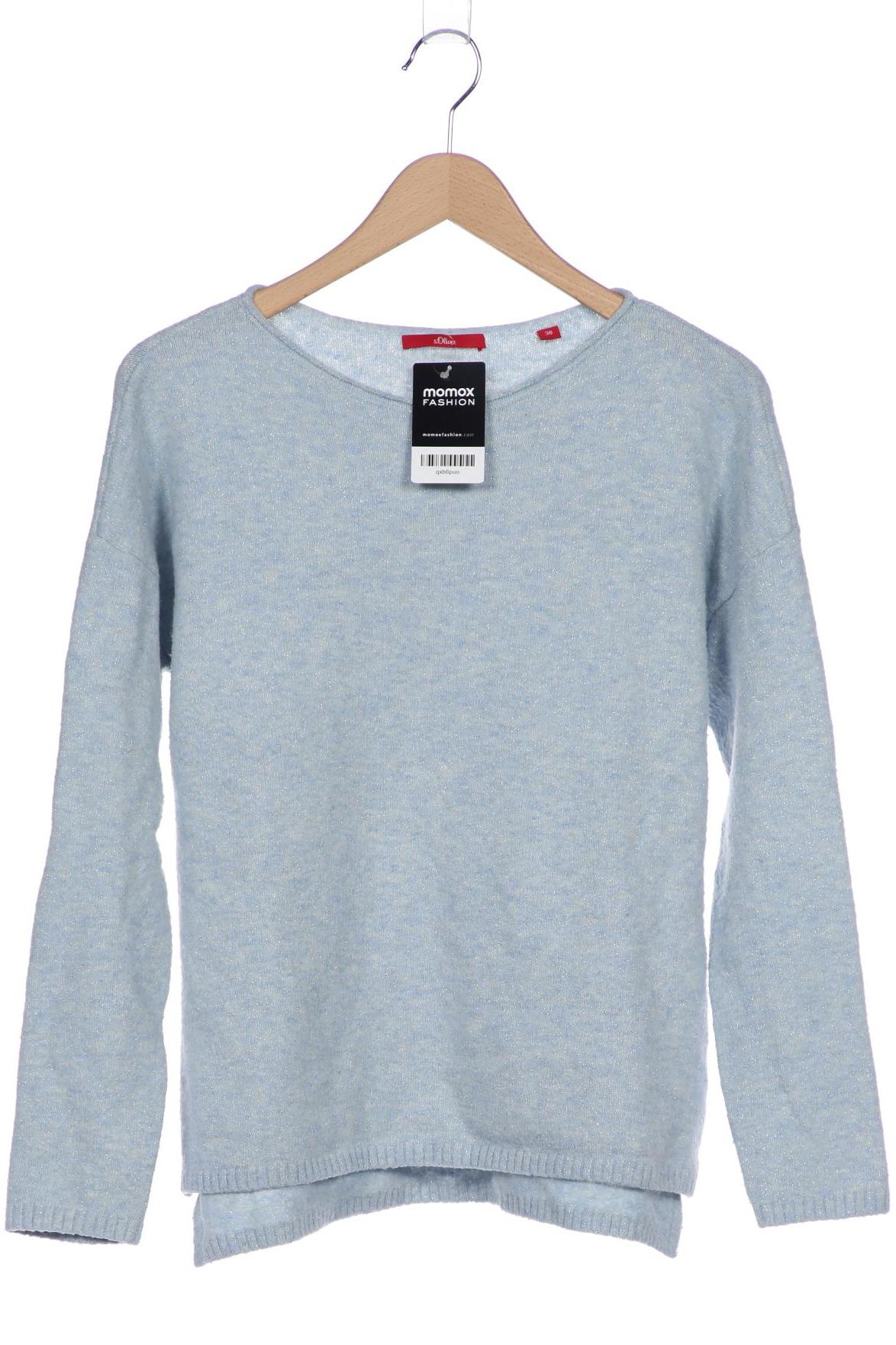 

s.Oliver Damen Pullover, hellblau, Gr. 38