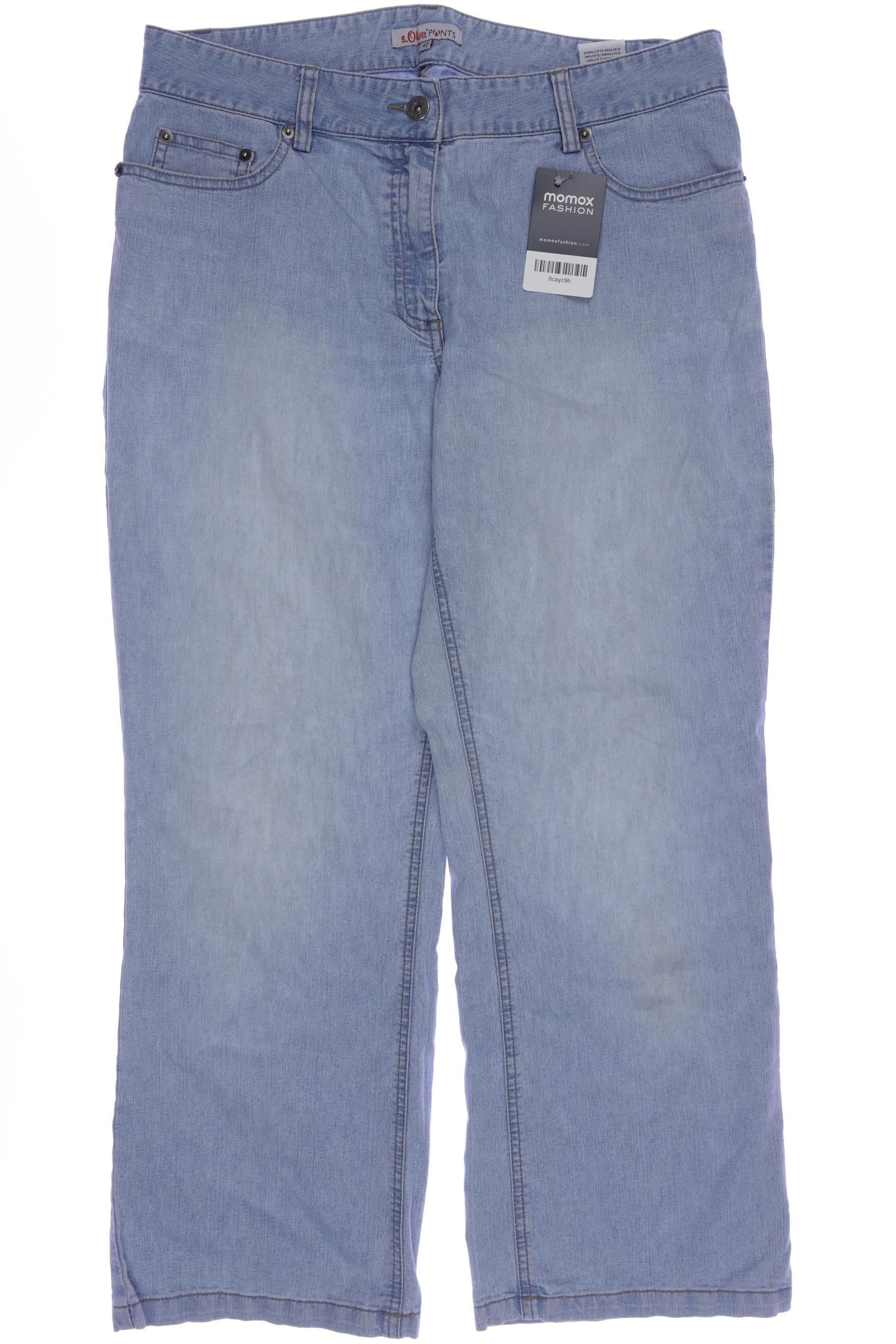 

s.Oliver Damen Jeans, hellblau, Gr. 40