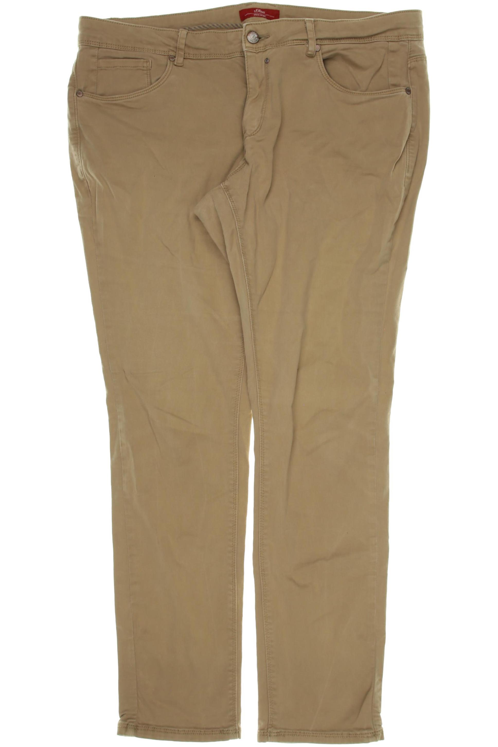 

s.Oliver Damen Jeans, braun, Gr. 42