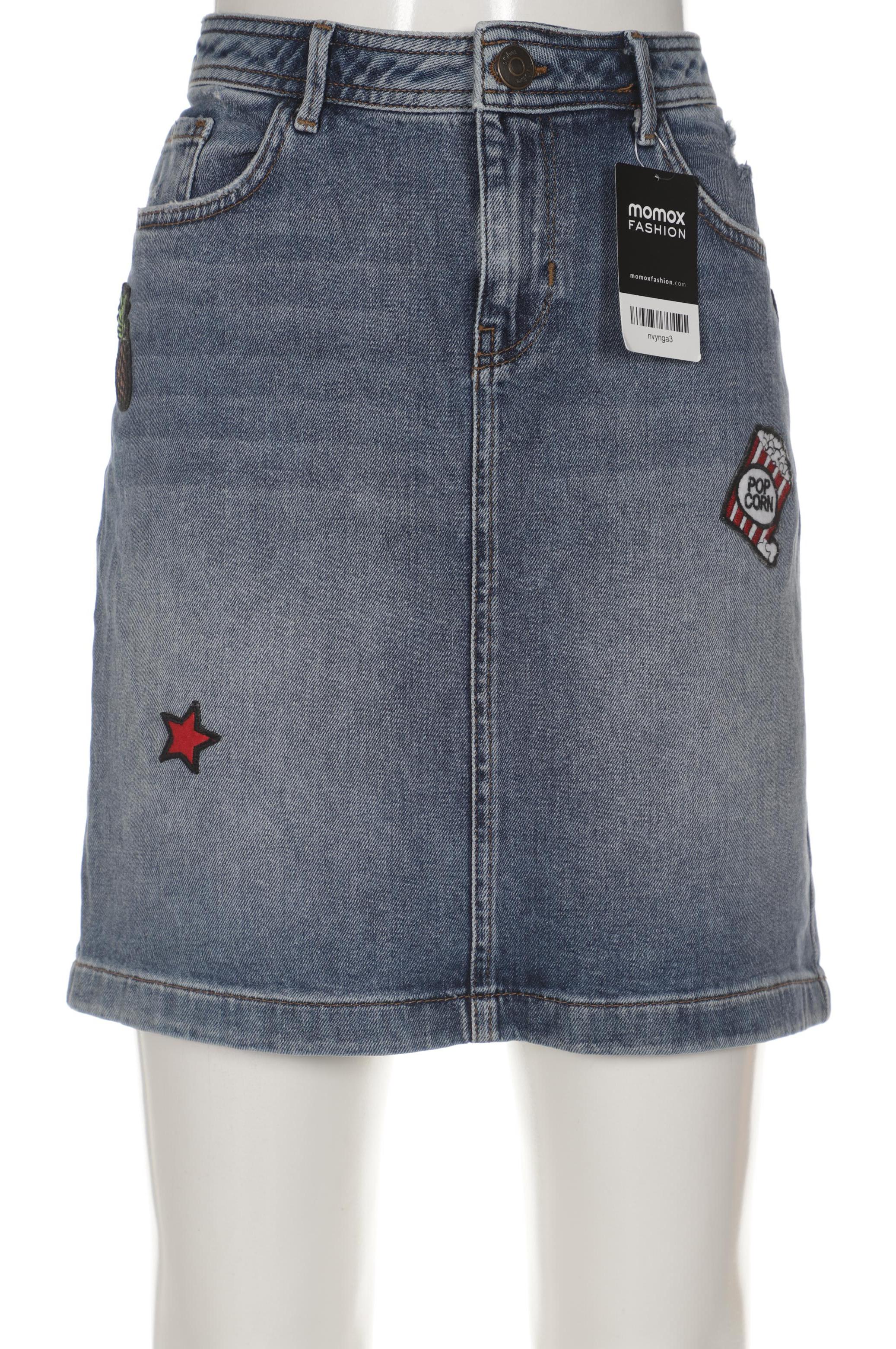 

s.Oliver Damen Rock, blau, Gr. 38
