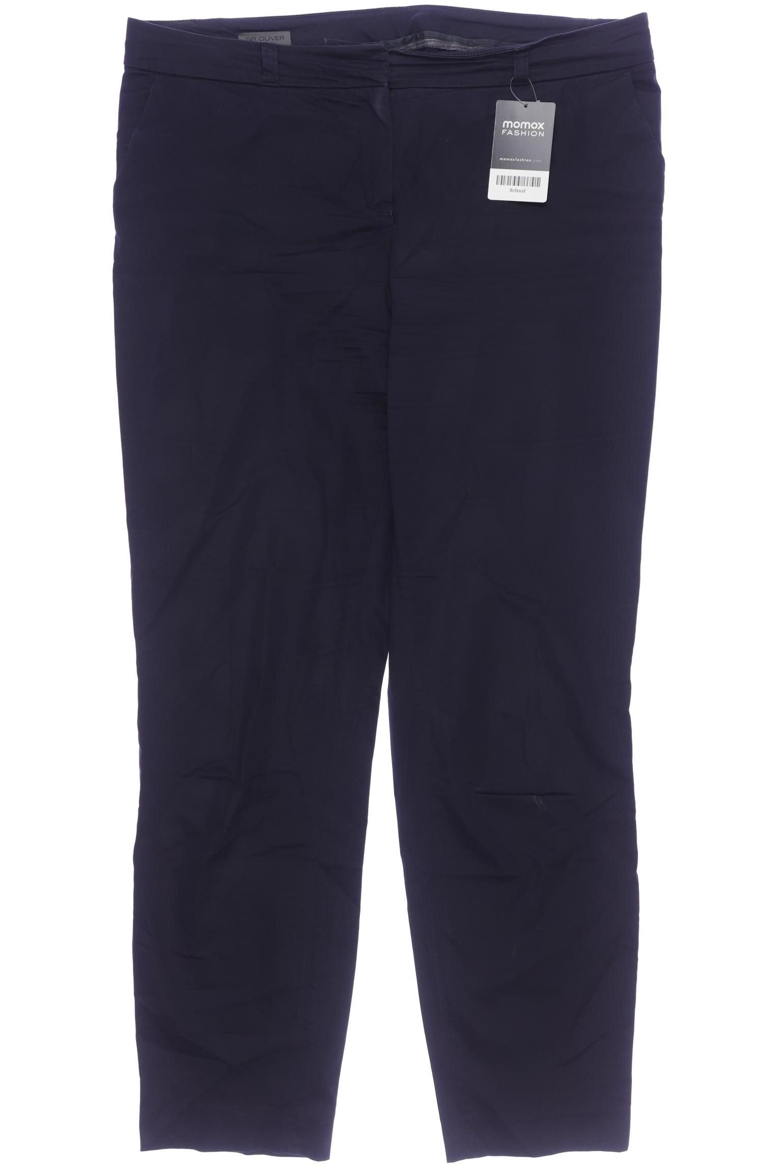 

s.Oliver Damen Stoffhose, marineblau, Gr. 40