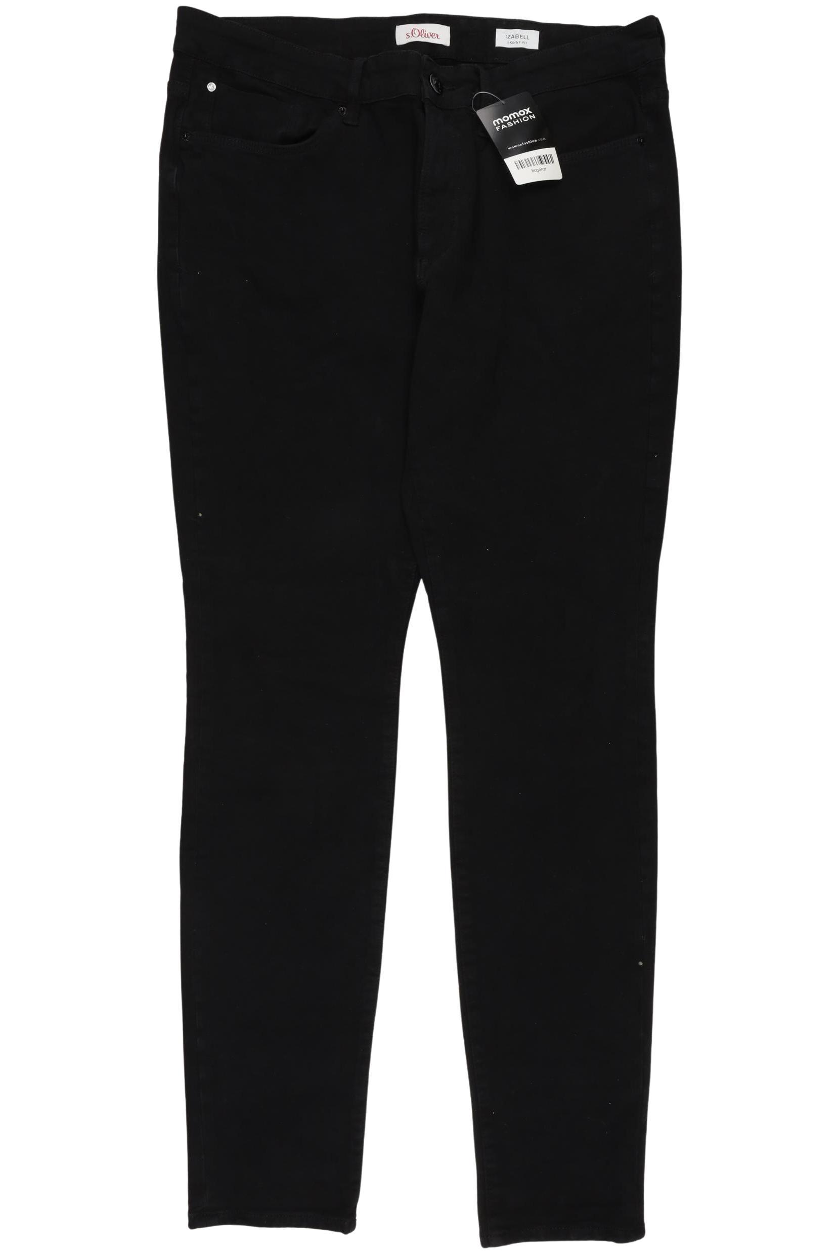 

s.Oliver Damen Jeans, schwarz, Gr. 42
