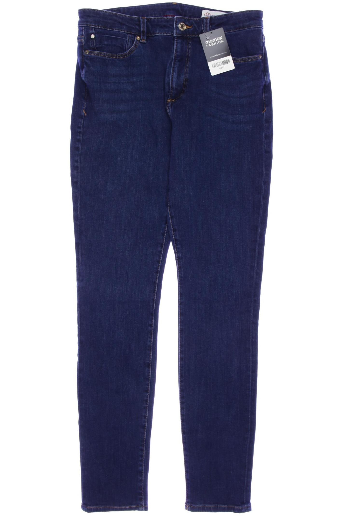 

s.Oliver Damen Jeans, marineblau, Gr. 38