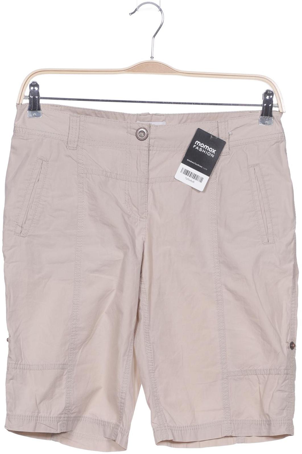 

s.Oliver Damen Shorts, beige, Gr. 38