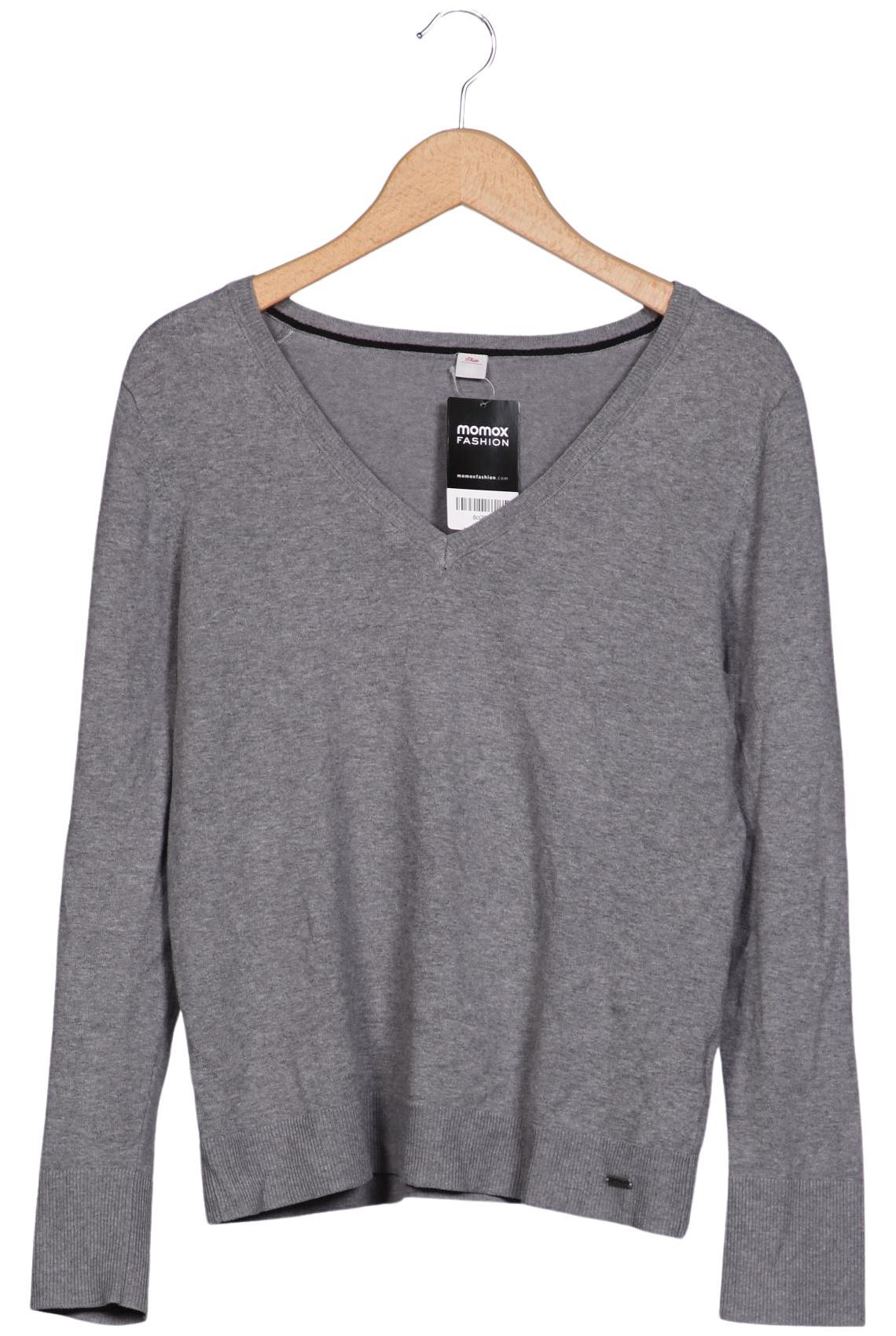 

s.Oliver Damen Pullover, grau, Gr. 40