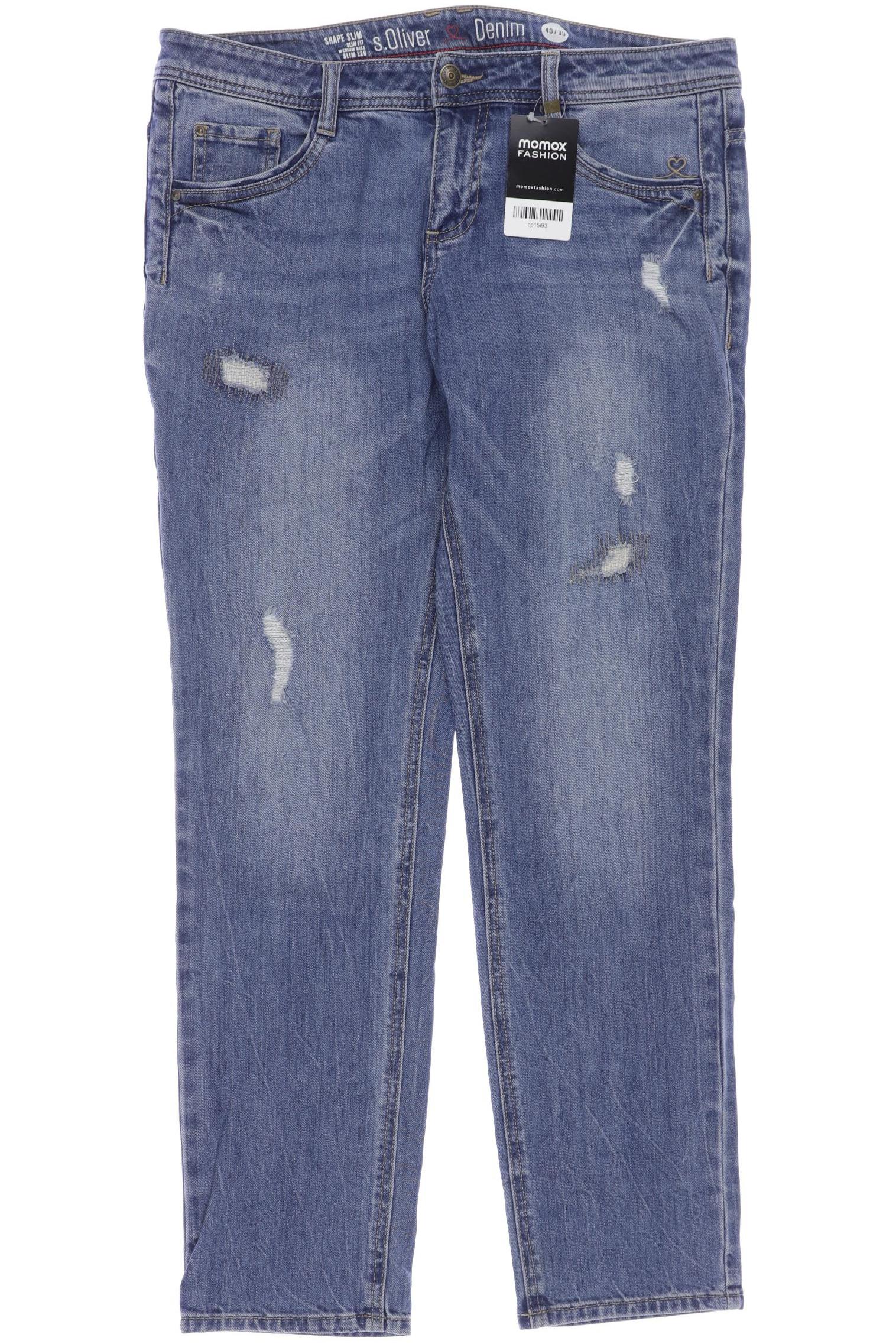 

s.Oliver Damen Jeans, blau, Gr. 40