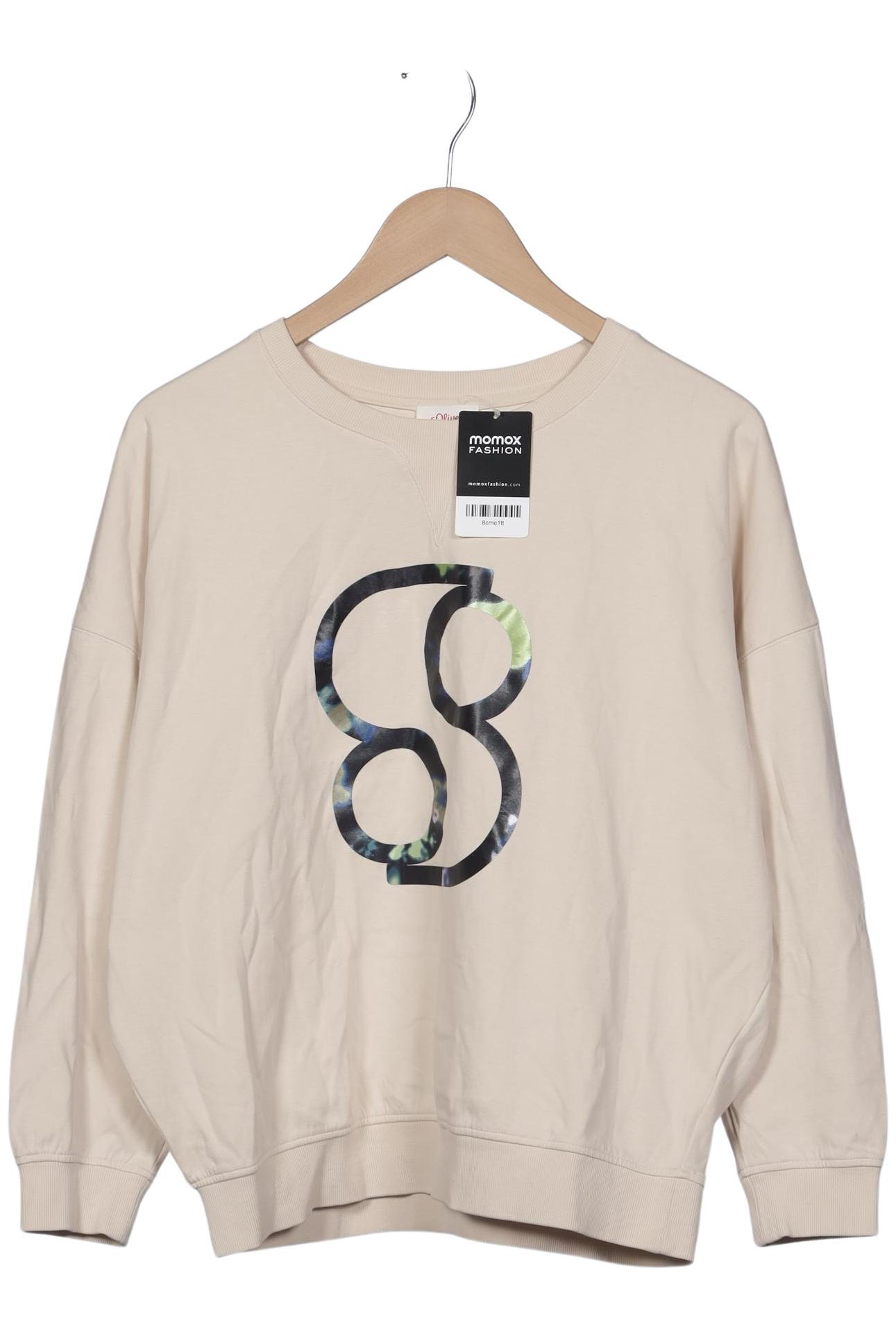 

s.Oliver Damen Sweatshirt, beige, Gr. 36