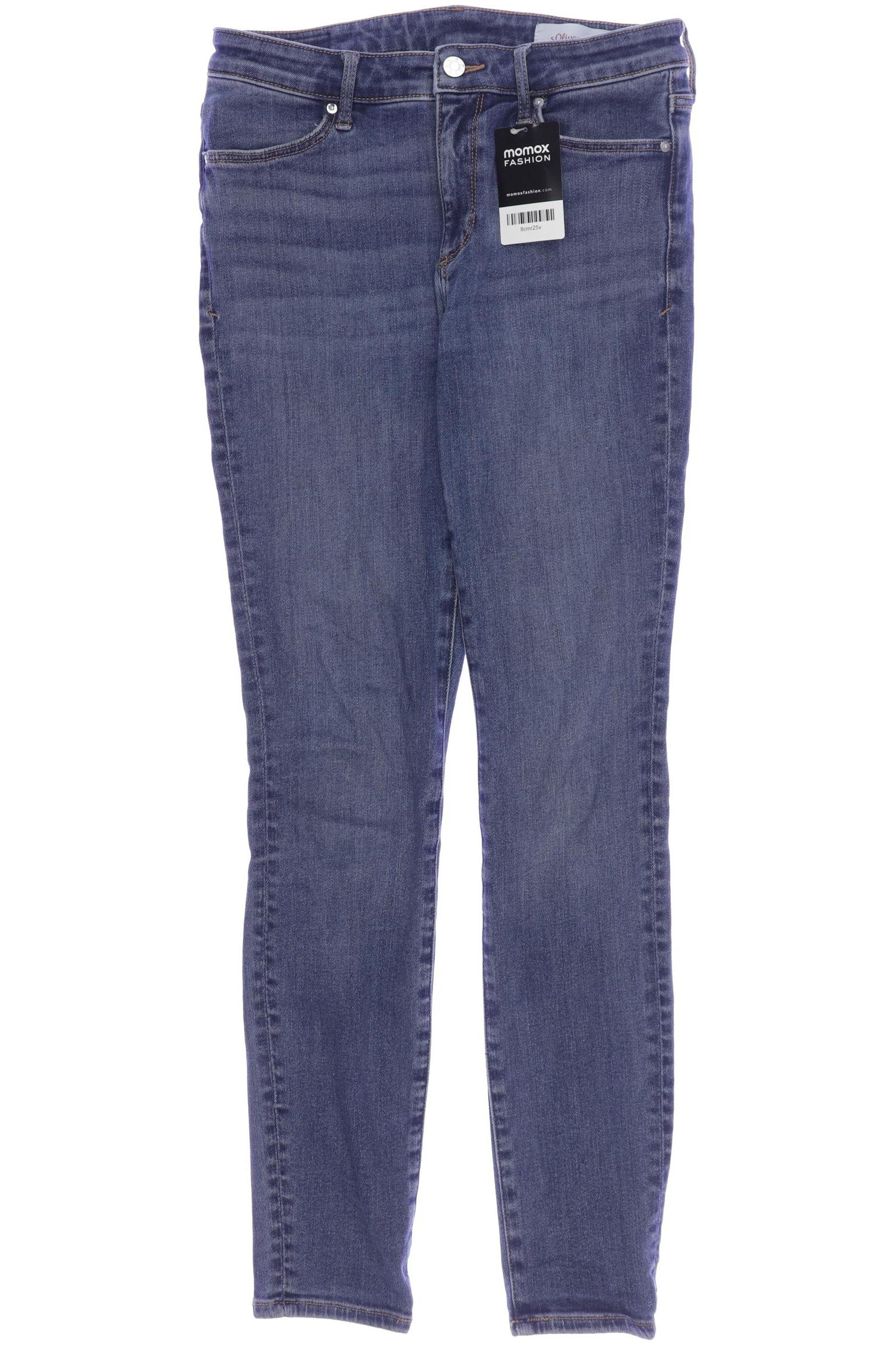 

s.Oliver Damen Jeans, blau, Gr. 36