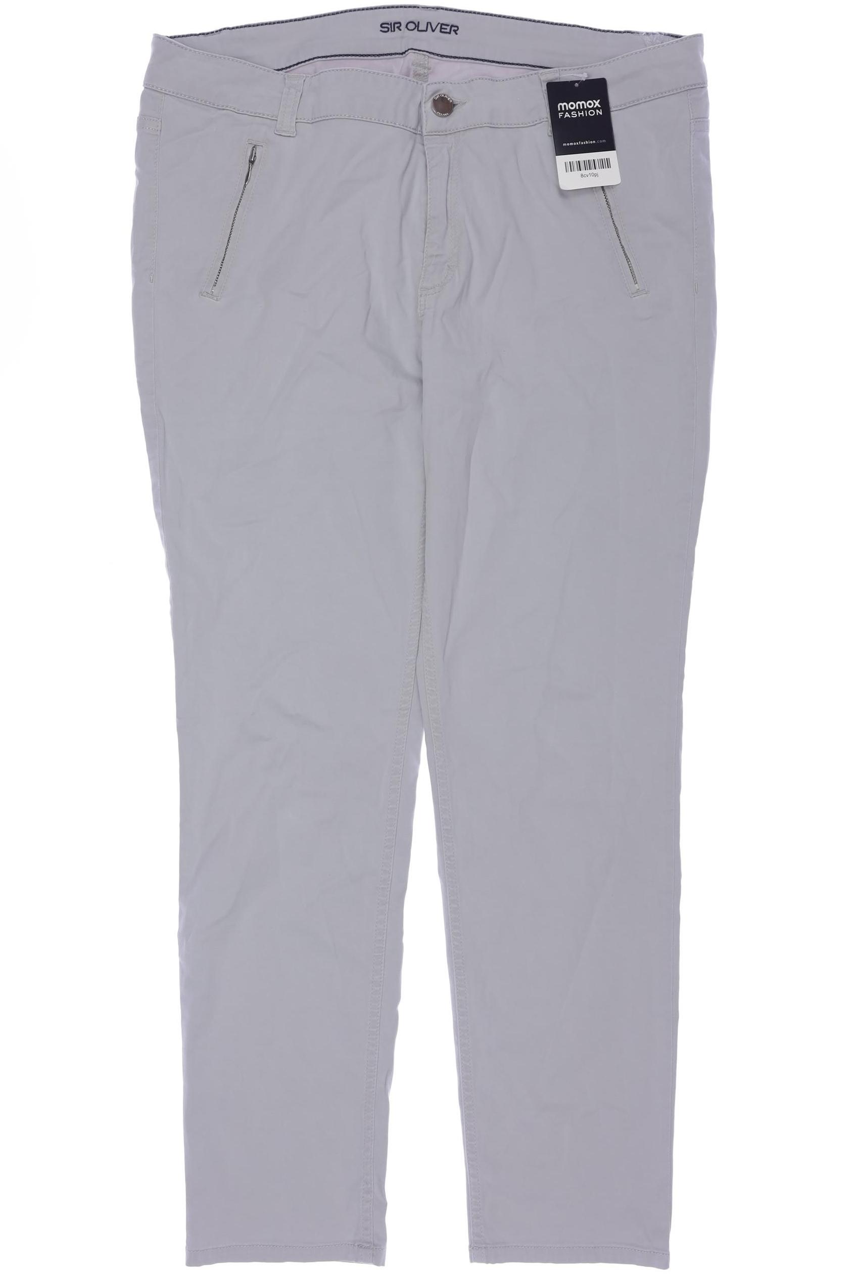 

s.Oliver Damen Jeans, grau, Gr. 35
