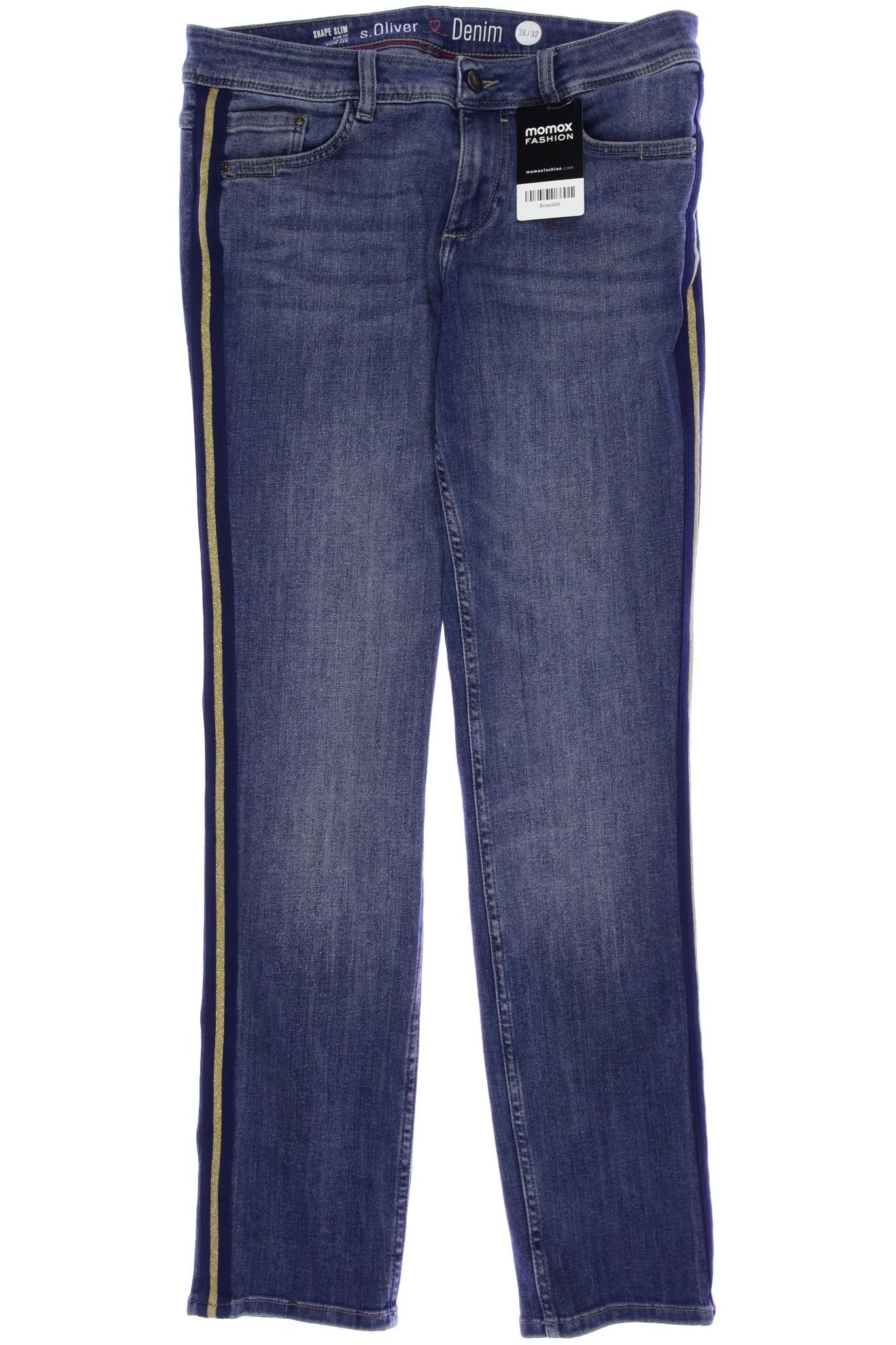 Thumbnail - s.Oliver Damen Jeans, blau, Gr. 36