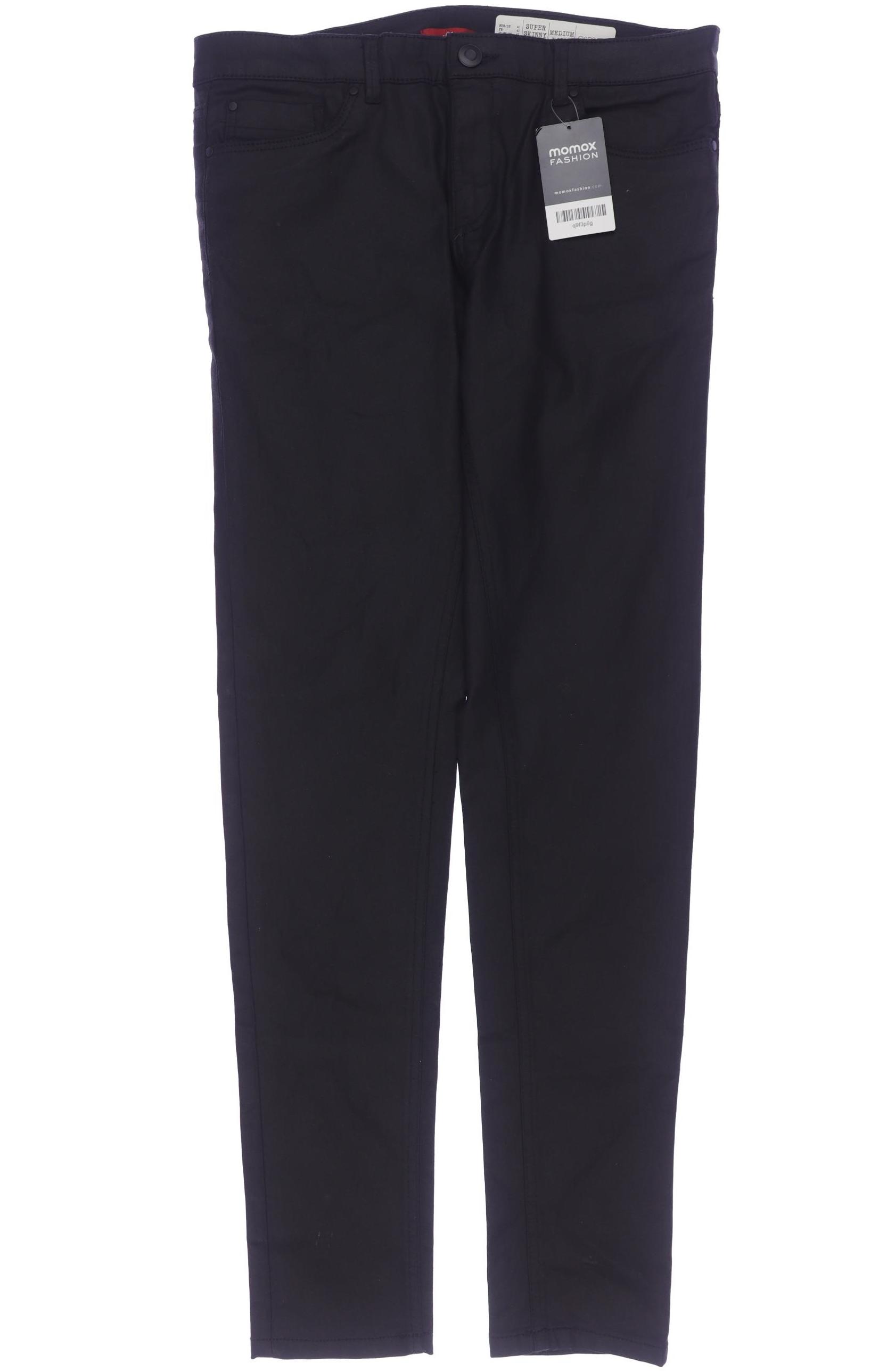 

s.Oliver Damen Stoffhose, schwarz, Gr. 40