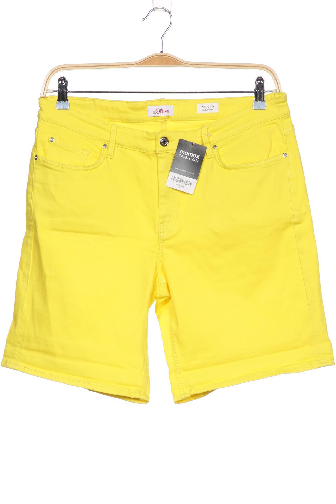 

s.Oliver Damen Shorts, gelb