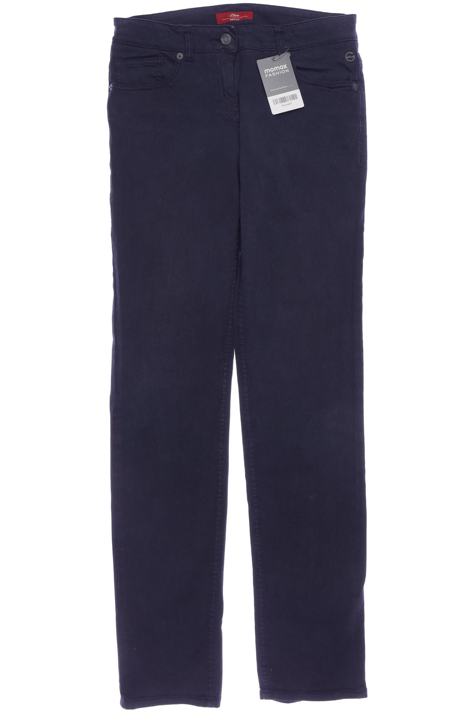 

s.Oliver Damen Stoffhose, marineblau, Gr. 36