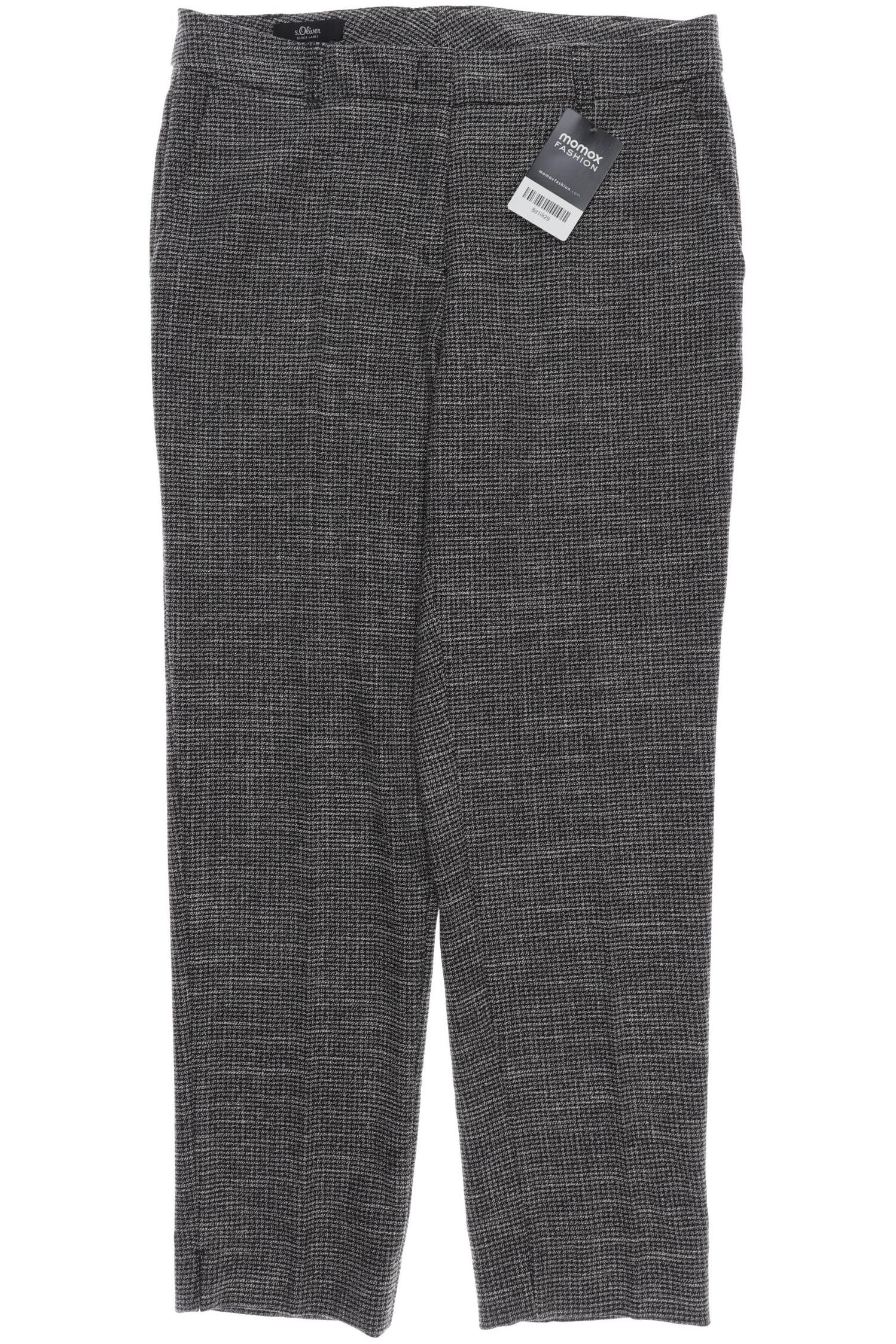 

s.Oliver Damen Stoffhose, beige, Gr. 38