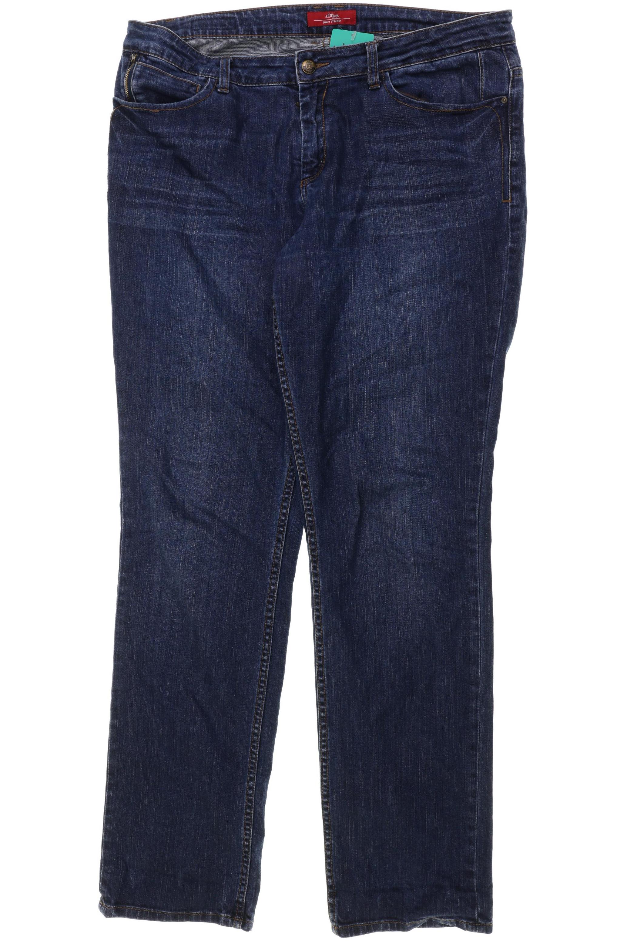 

s.Oliver Damen Jeans, blau, Gr. 36