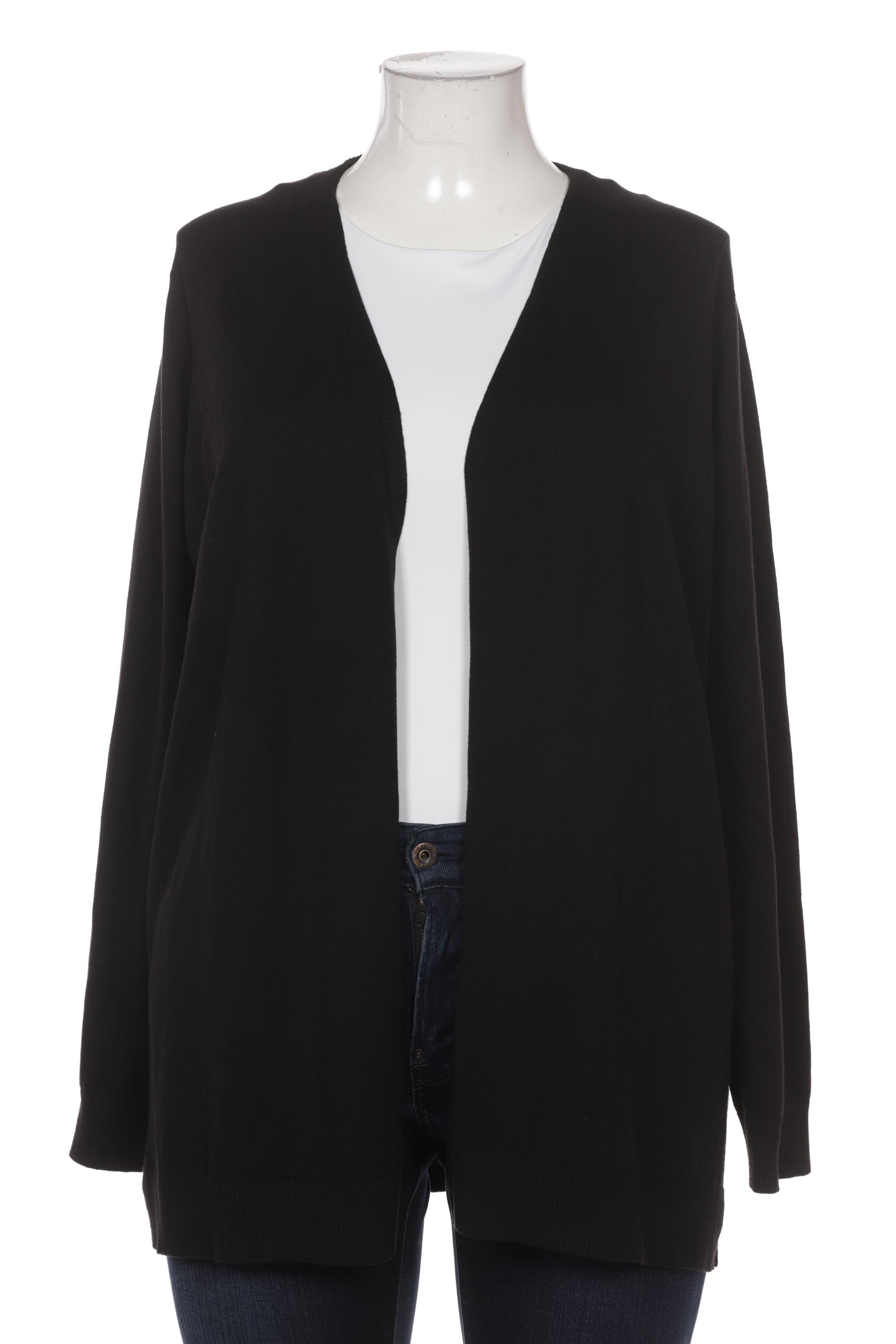 

s.Oliver Damen Strickjacke, schwarz, Gr. 46