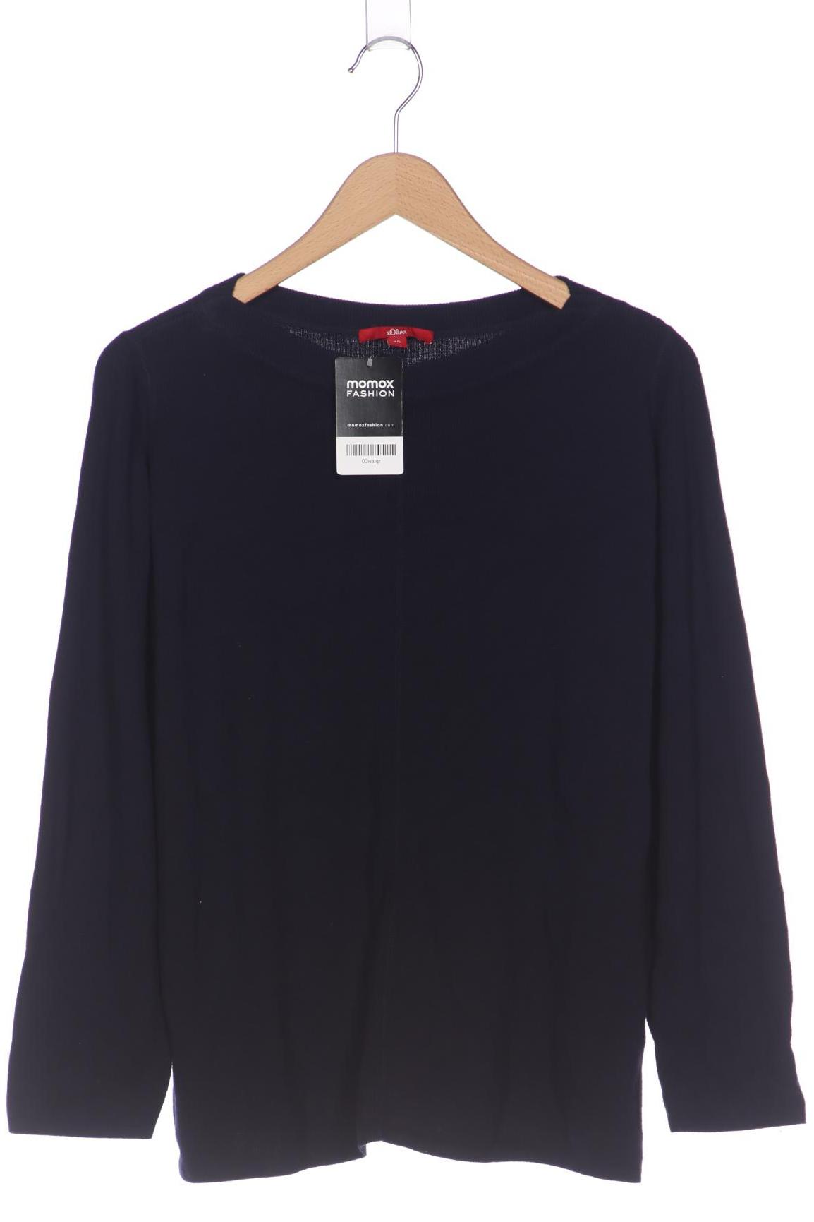 

s.Oliver Damen Pullover, marineblau, Gr. 46