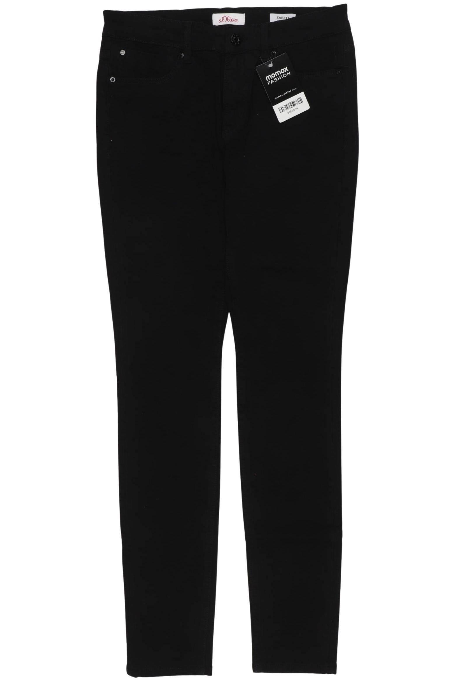 

s.Oliver Damen Jeans, schwarz, Gr. 36