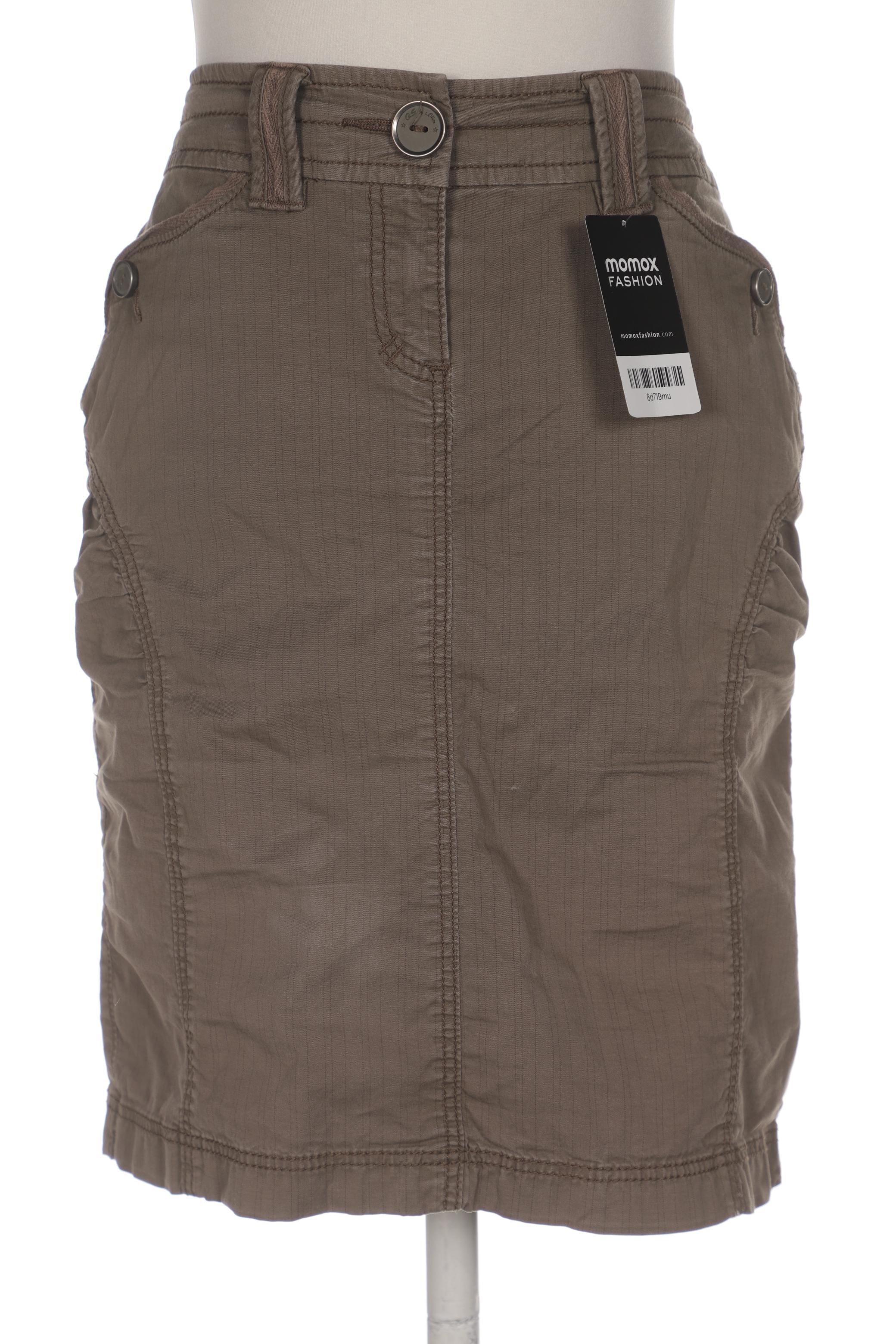 

s.Oliver Damen Rock, beige, Gr. 40