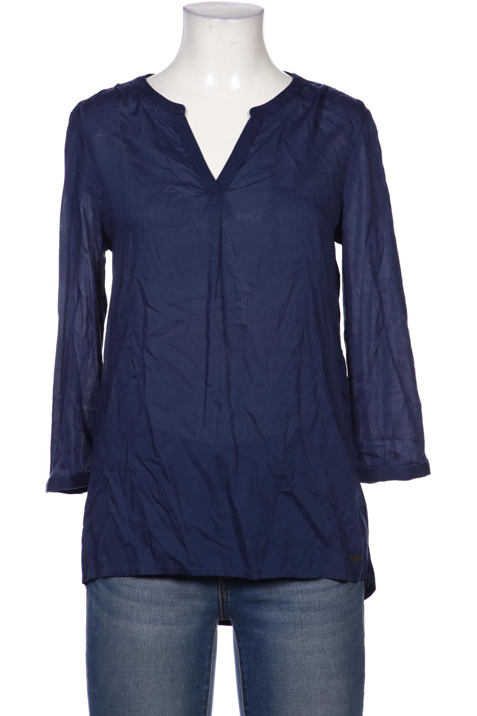 

s.Oliver Damen Bluse, marineblau