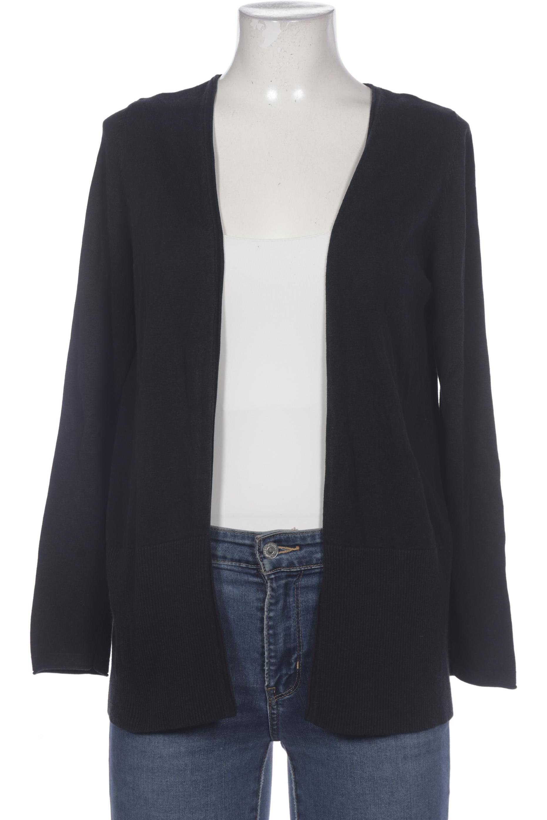 

s.Oliver Damen Strickjacke, schwarz, Gr. 40