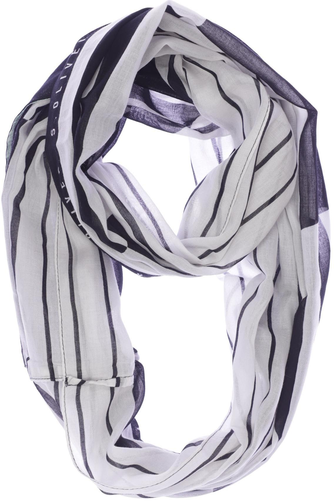 

s.Oliver Damen Schal, schwarz, Gr.