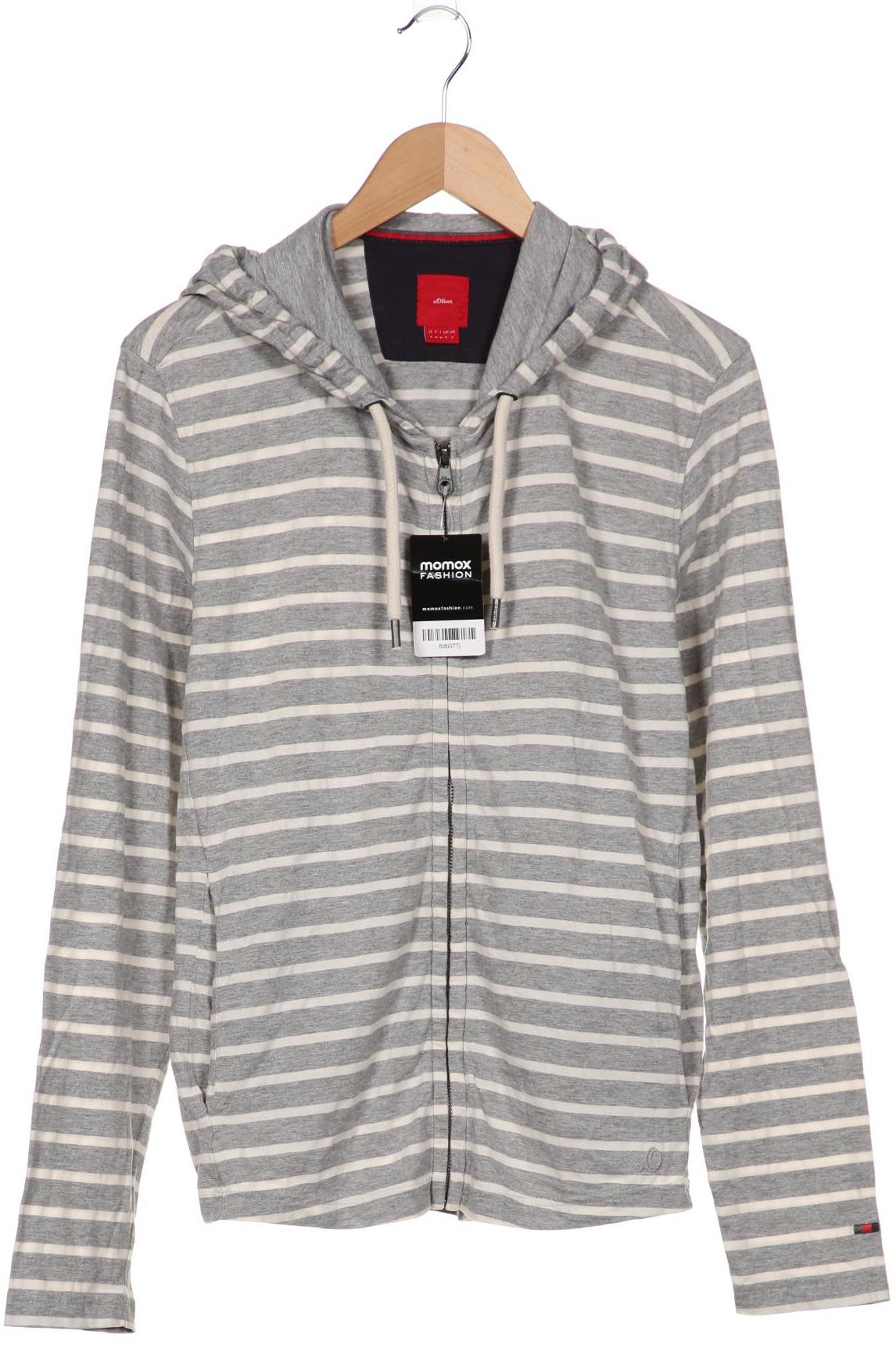 

s.Oliver Damen Kapuzenpullover, grau