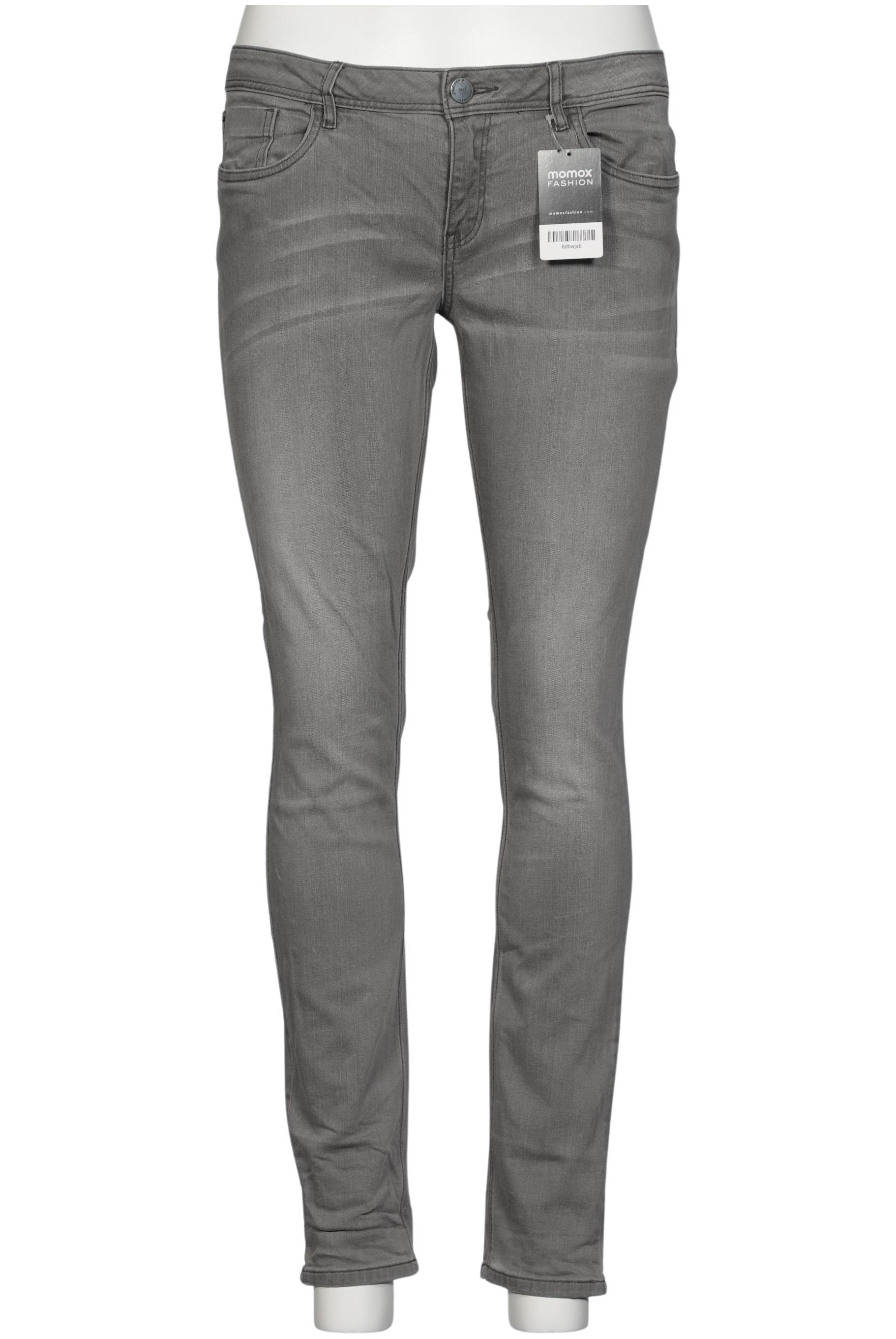 

s.Oliver Damen Jeans, grau, Gr. 35