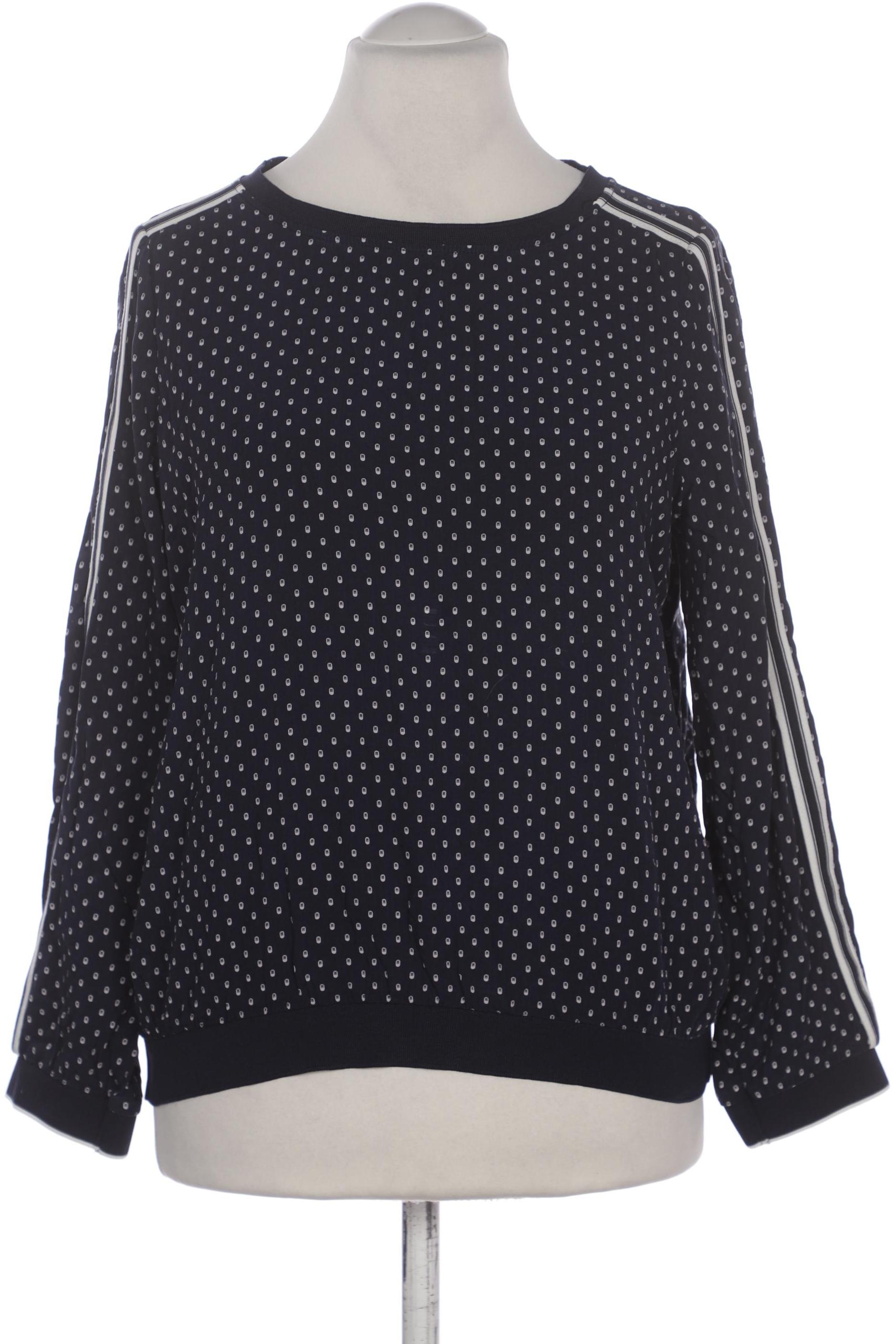

s.Oliver Damen Bluse, marineblau, Gr. 40