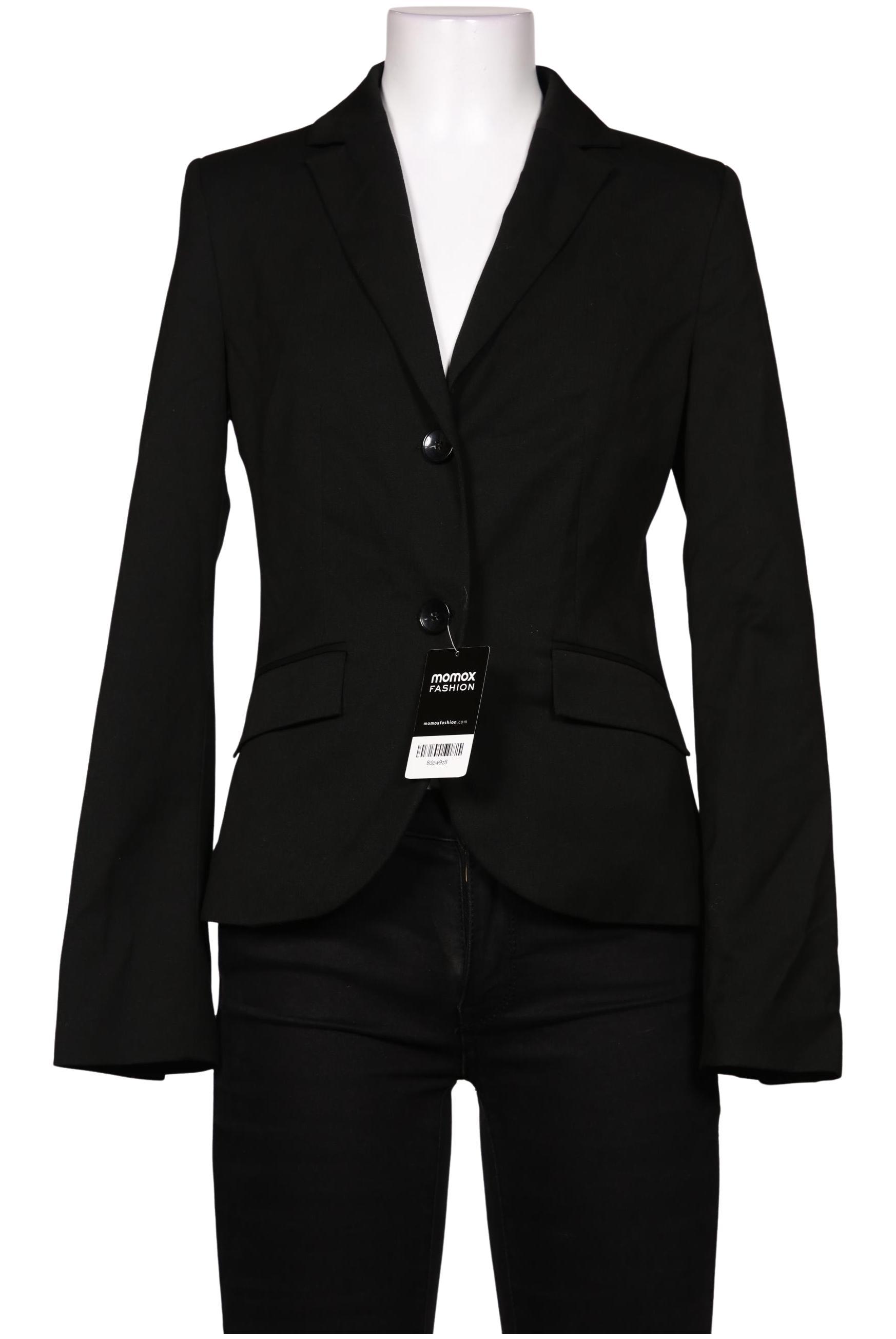 

s.Oliver Damen Blazer, schwarz, Gr. 34