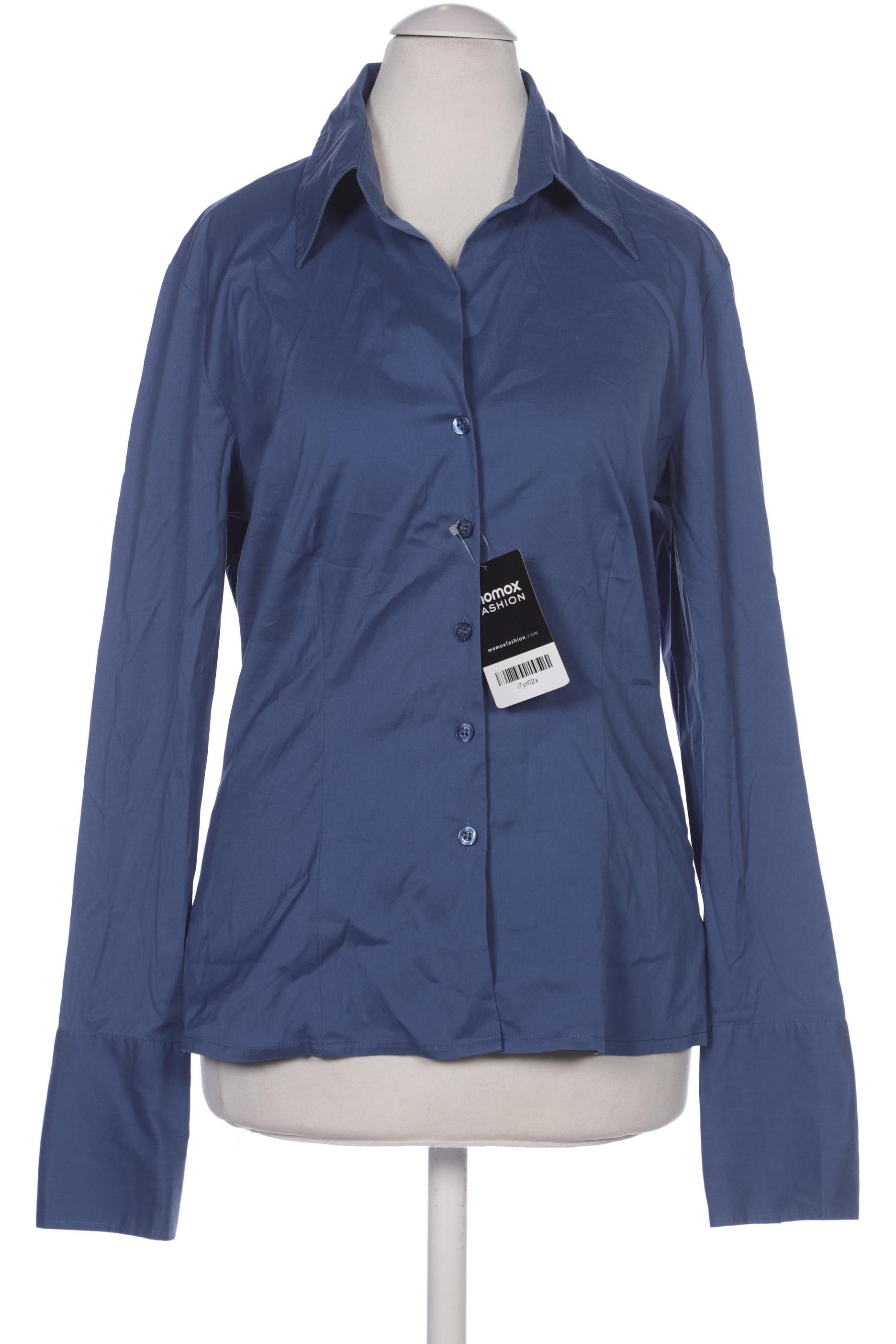

s.Oliver Damen Bluse, blau, Gr. 36