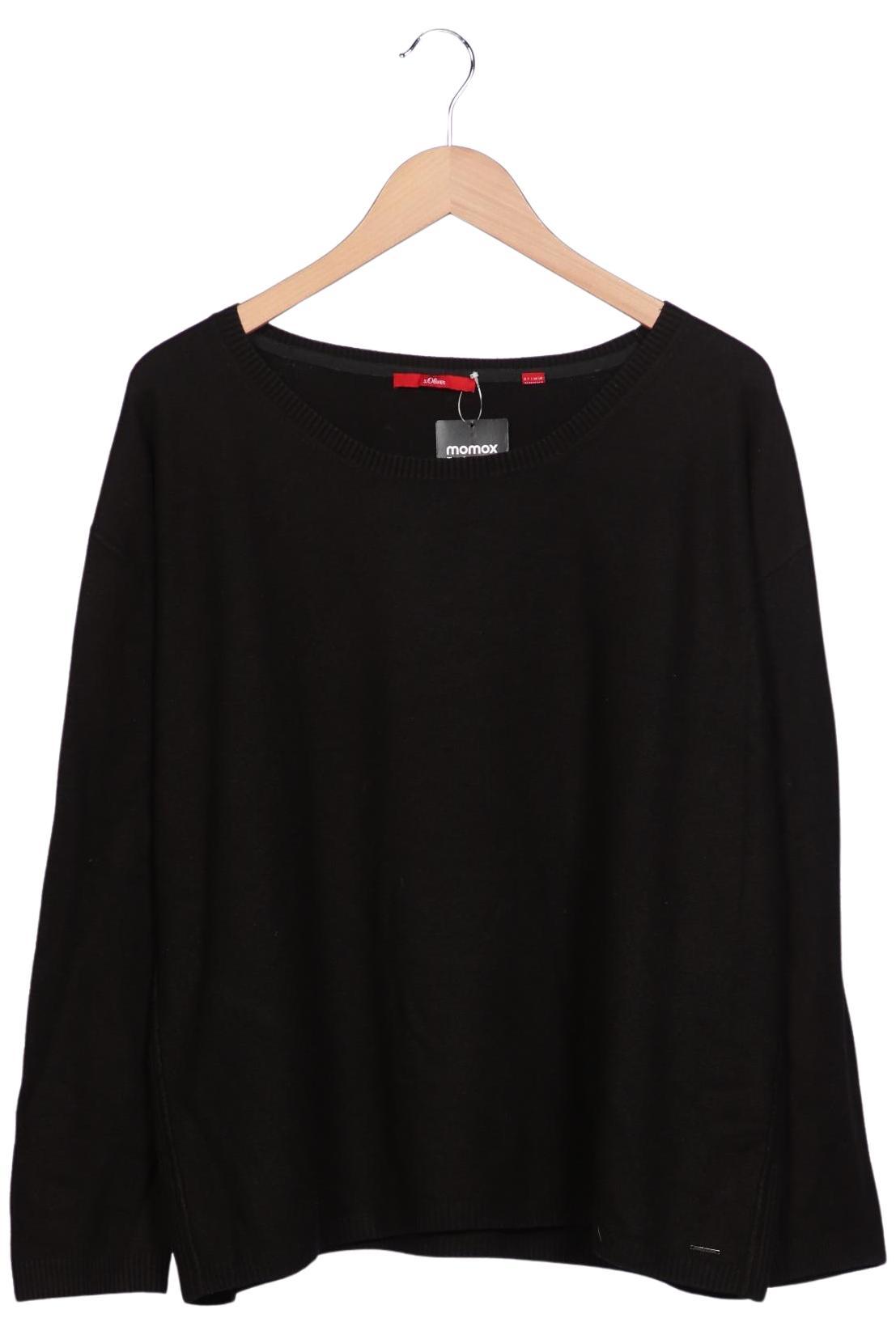 

s.Oliver Damen Pullover, schwarz, Gr. 46