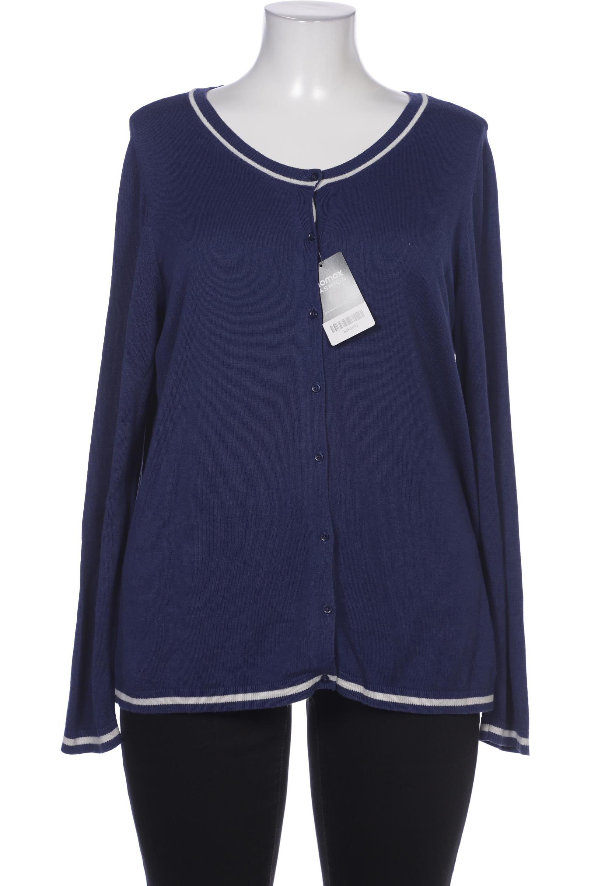 

s.Oliver Damen Strickjacke, blau, Gr. 44