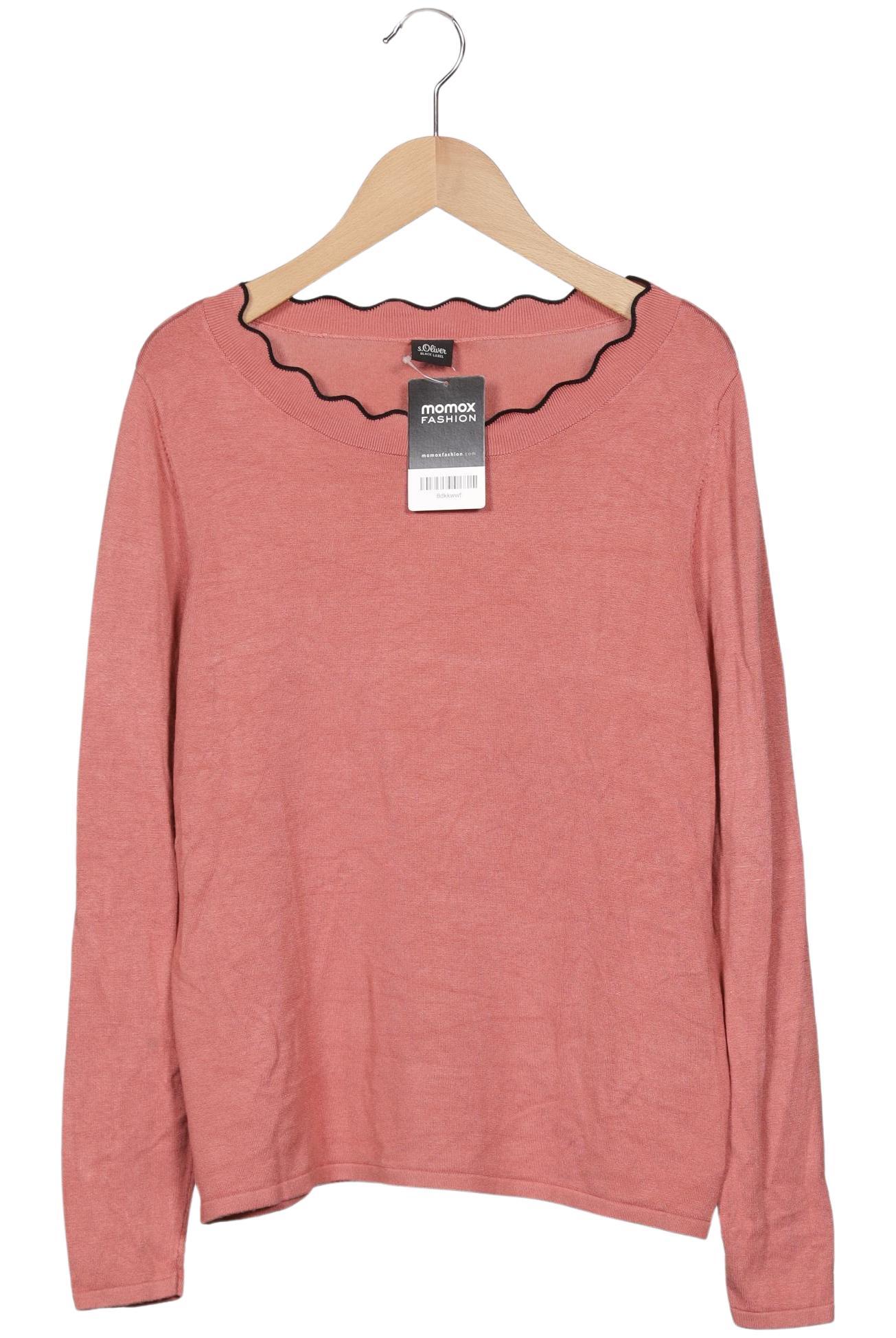 

s.Oliver Damen Pullover, pink, Gr. 38