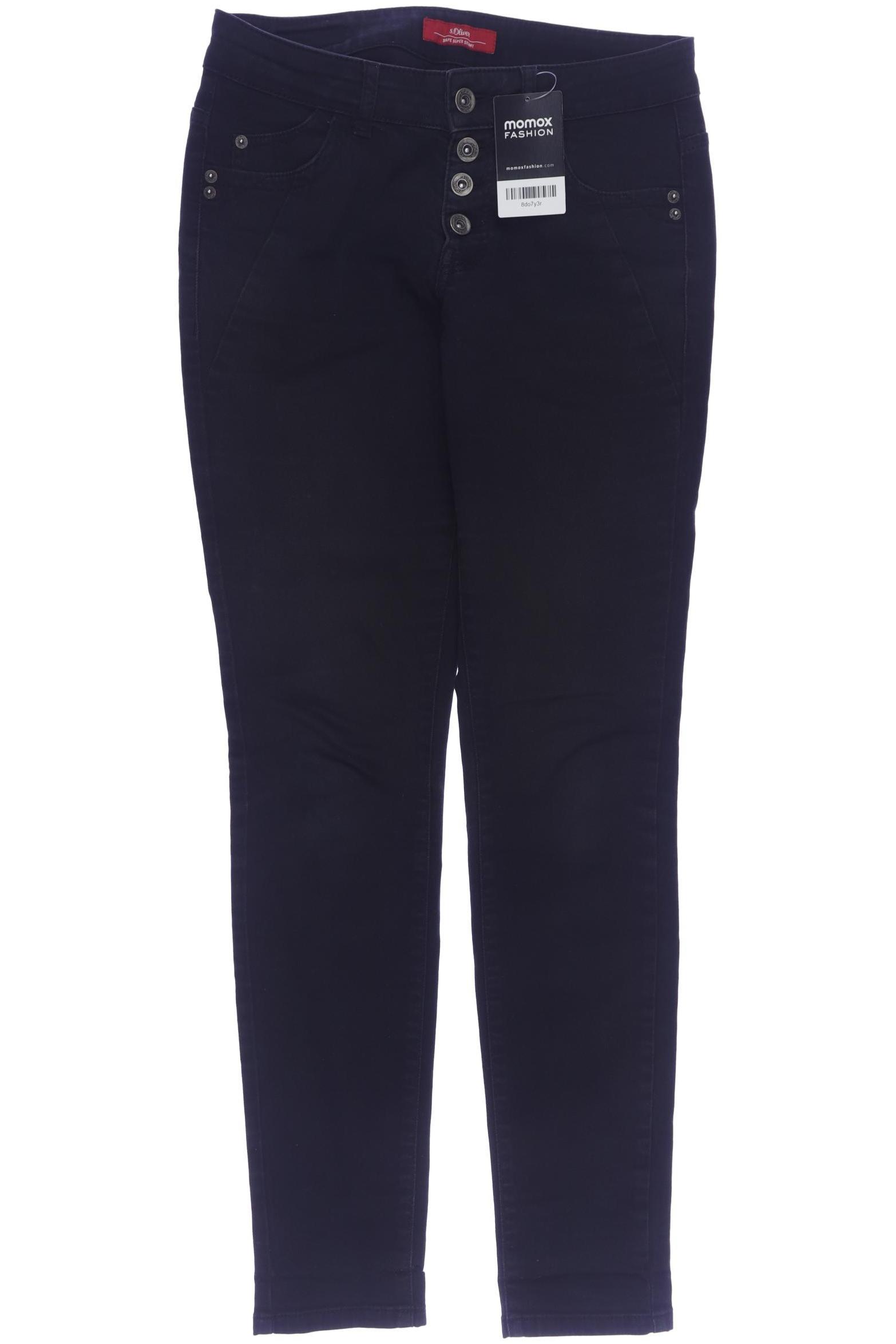 Thumbnail - s.Oliver Damen Jeans, schwarz, Gr. 28
