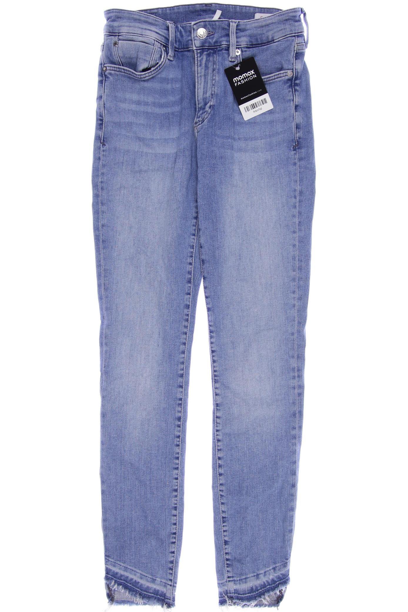 

s.Oliver Damen Jeans, blau