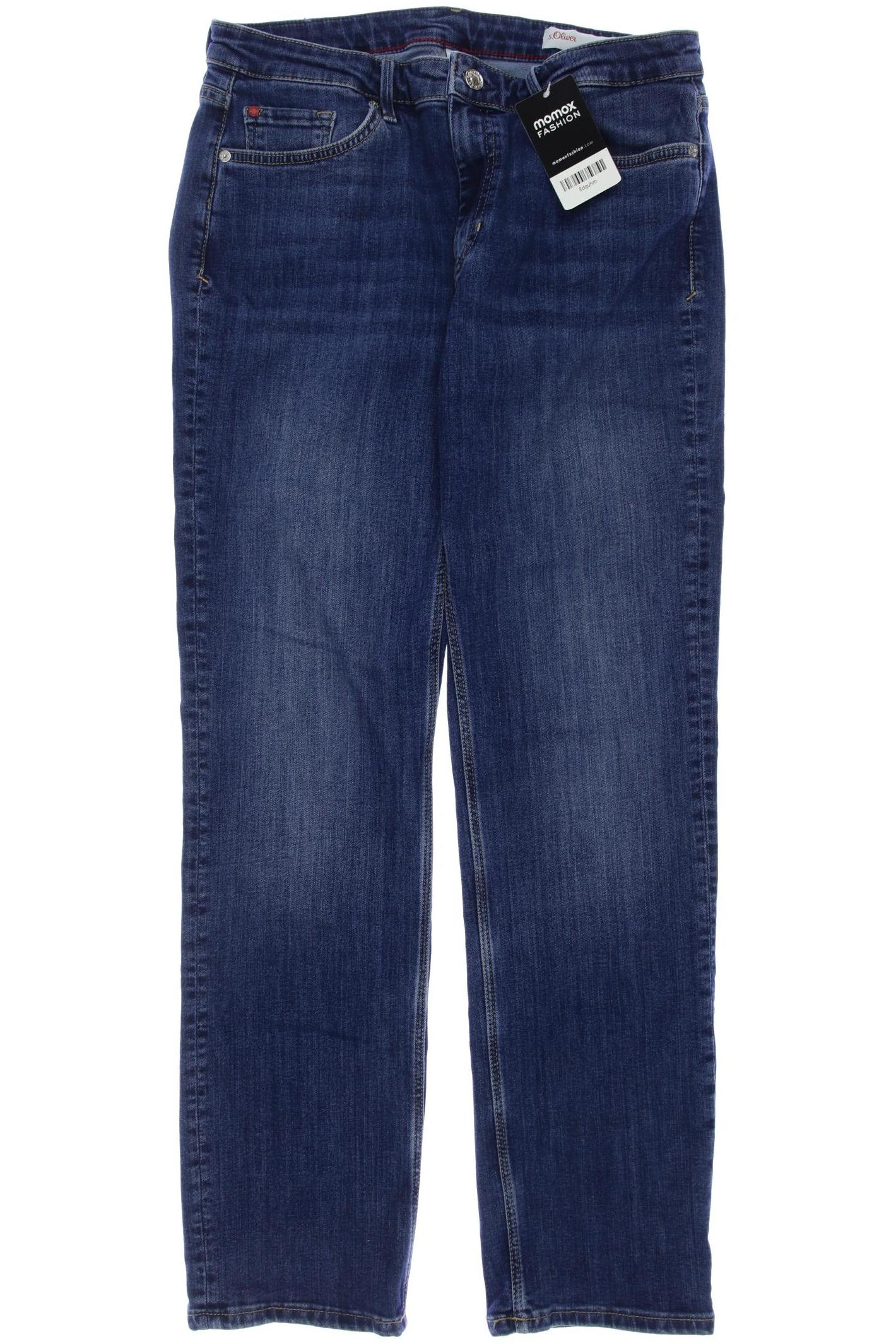 

s.Oliver Damen Jeans, marineblau, Gr. 42