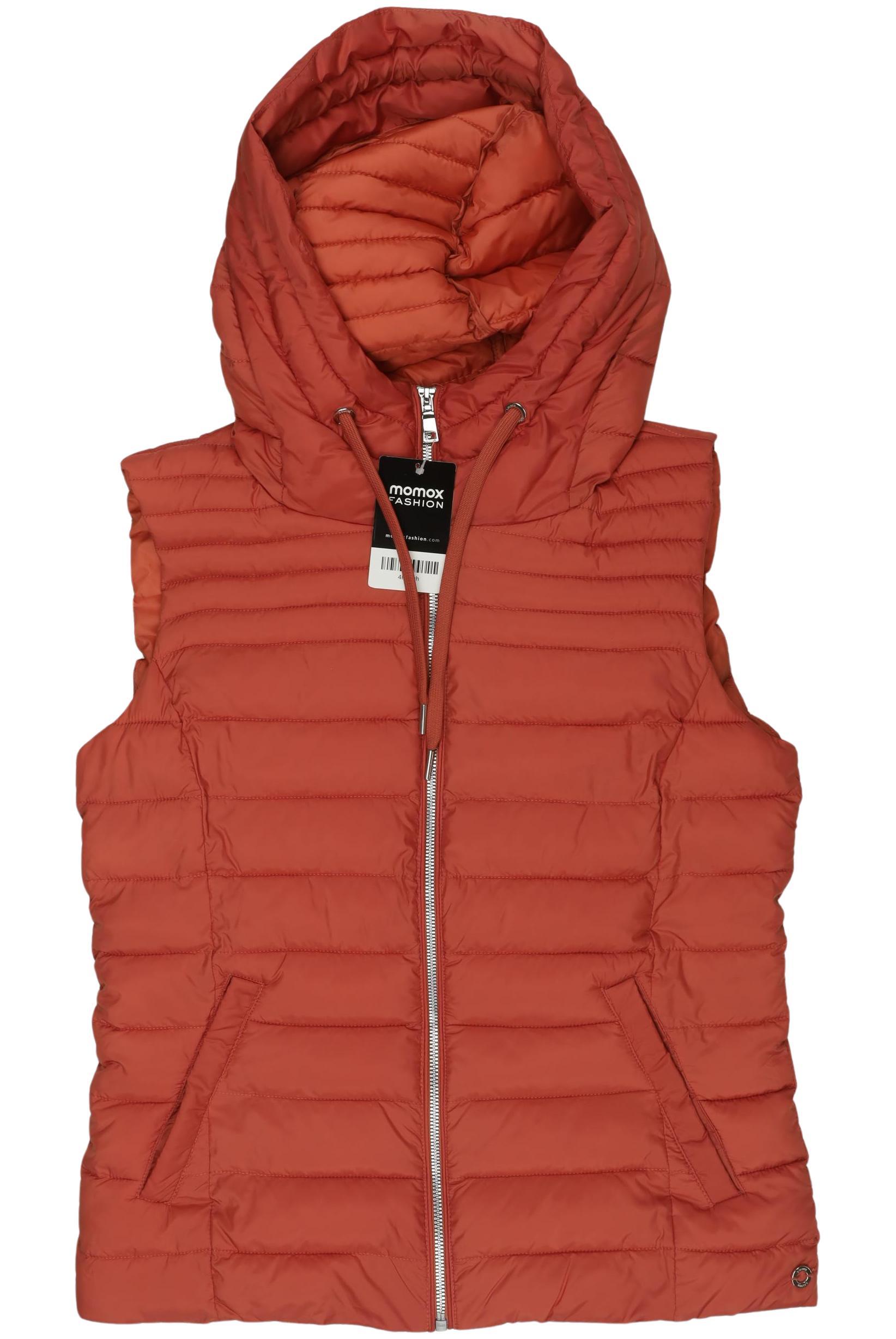 

s.Oliver Damen Weste, orange, Gr. 36