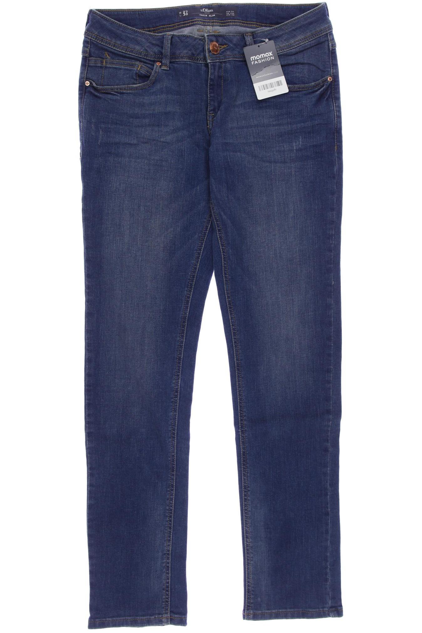 

s.Oliver Damen Jeans, blau, Gr. 27