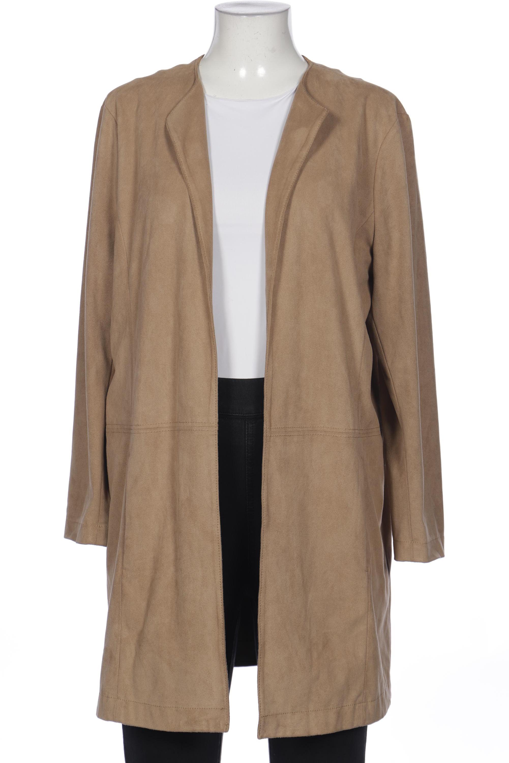 

s.Oliver Damen Mantel, beige, Gr. 38