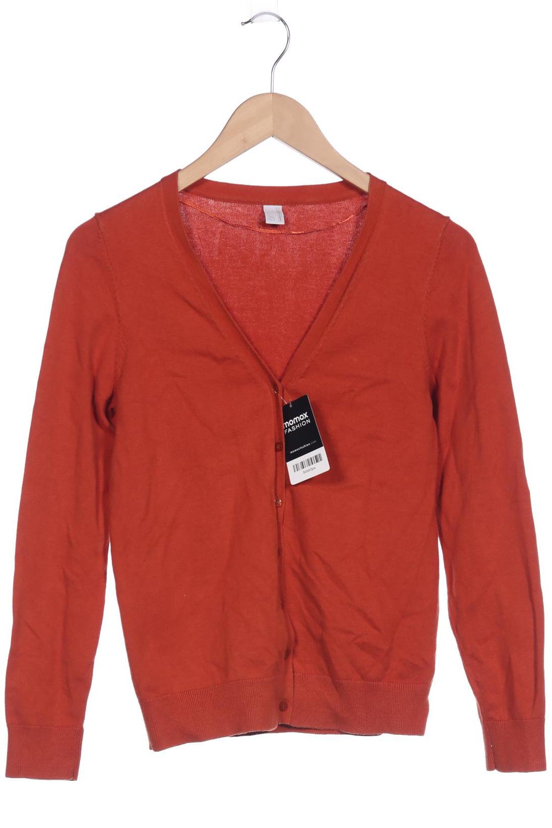 

s.Oliver Damen Strickjacke, orange, Gr. 38