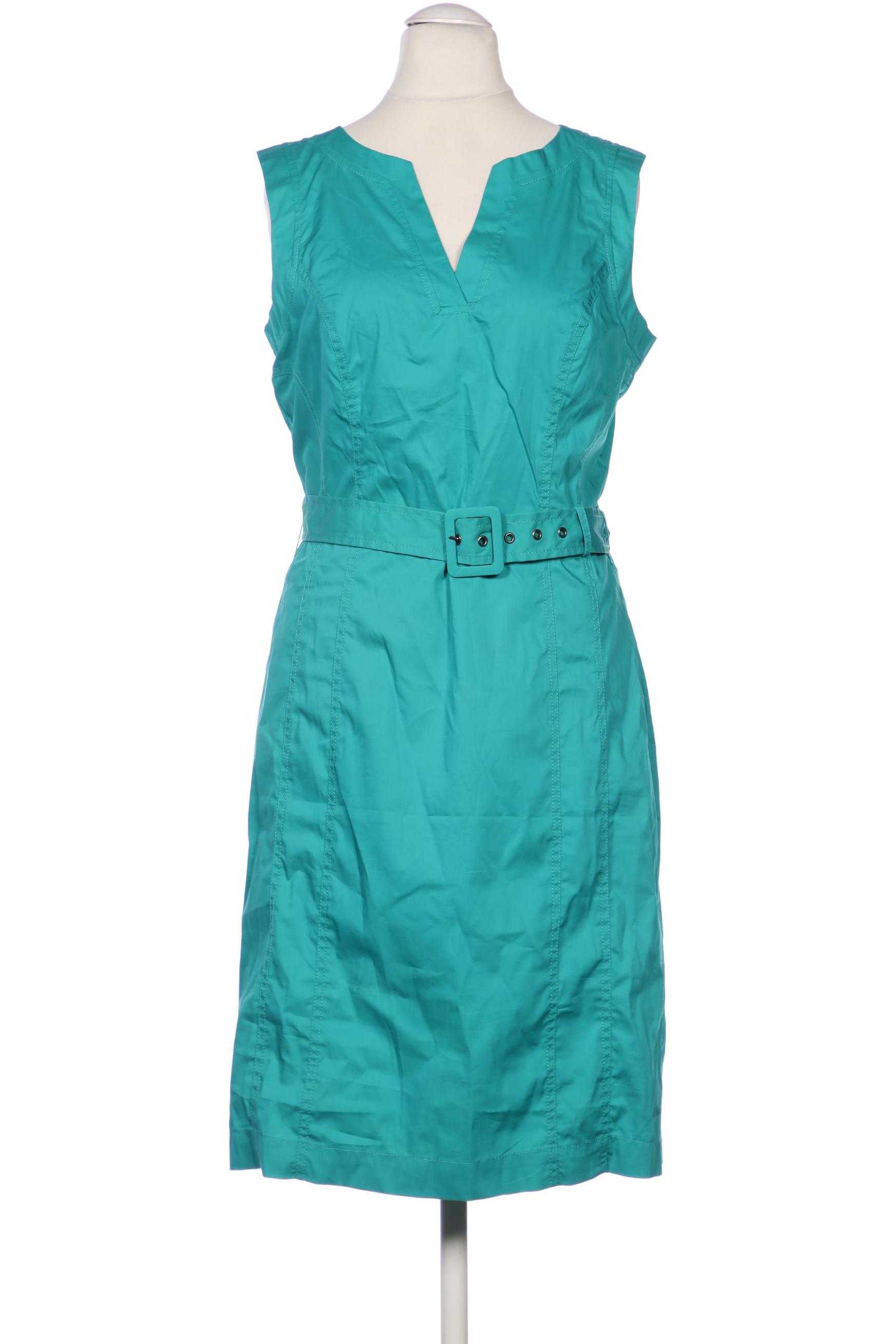 

s.Oliver Damen Kleid, türkis, Gr. 40