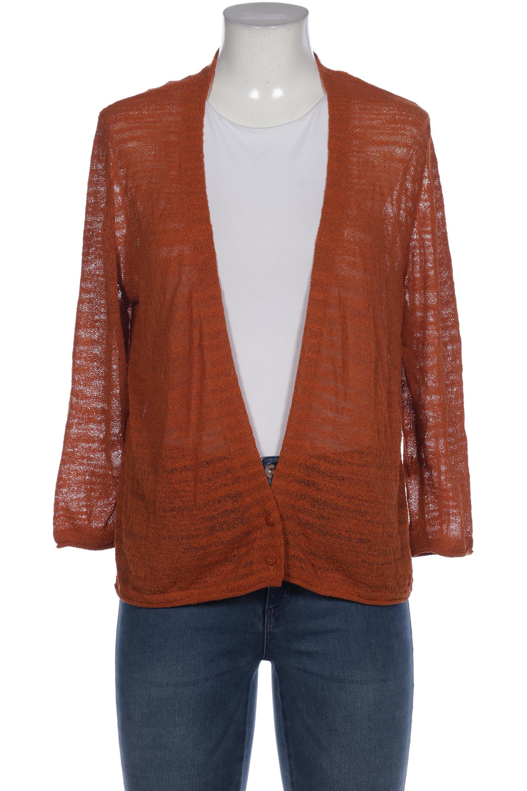 

s.Oliver Damen Strickjacke, orange, Gr. 42