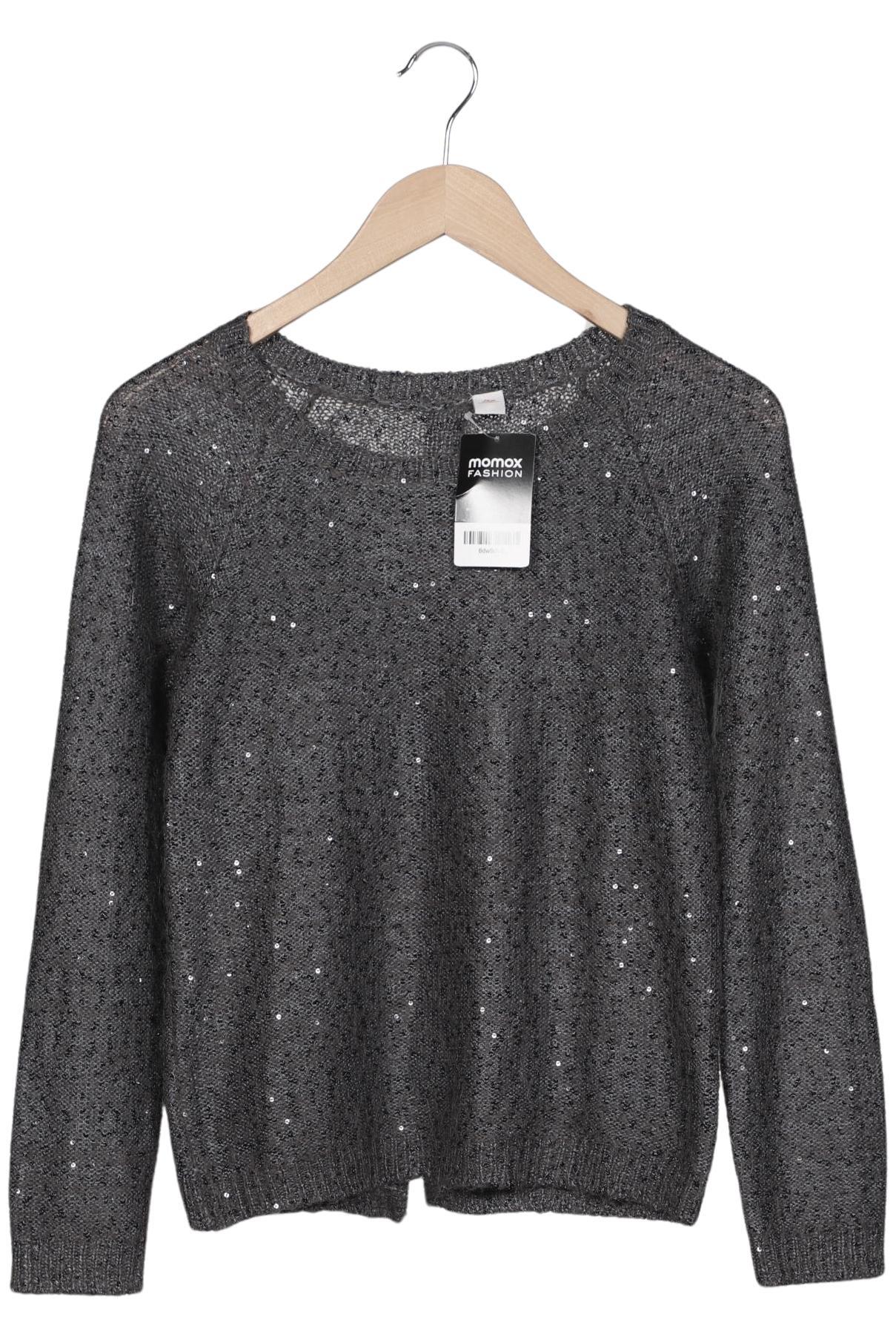 

s.Oliver Damen Pullover, grau, Gr. 34