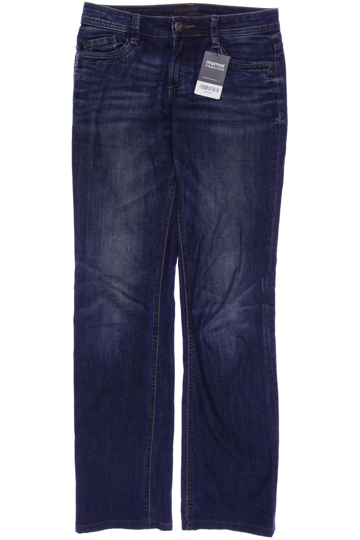 

s.Oliver Damen Jeans, marineblau