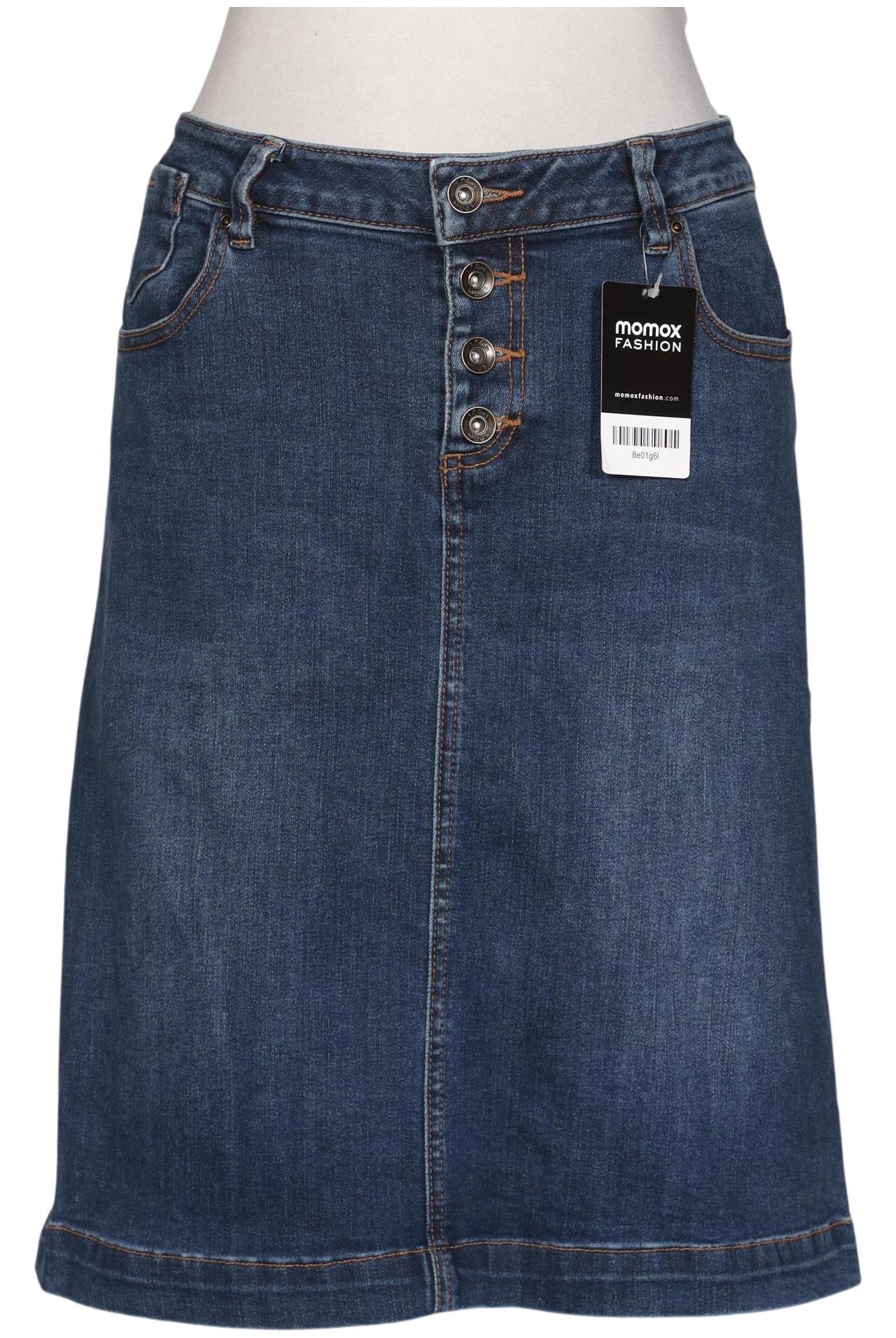 

s.Oliver Damen Rock, blau, Gr. 36