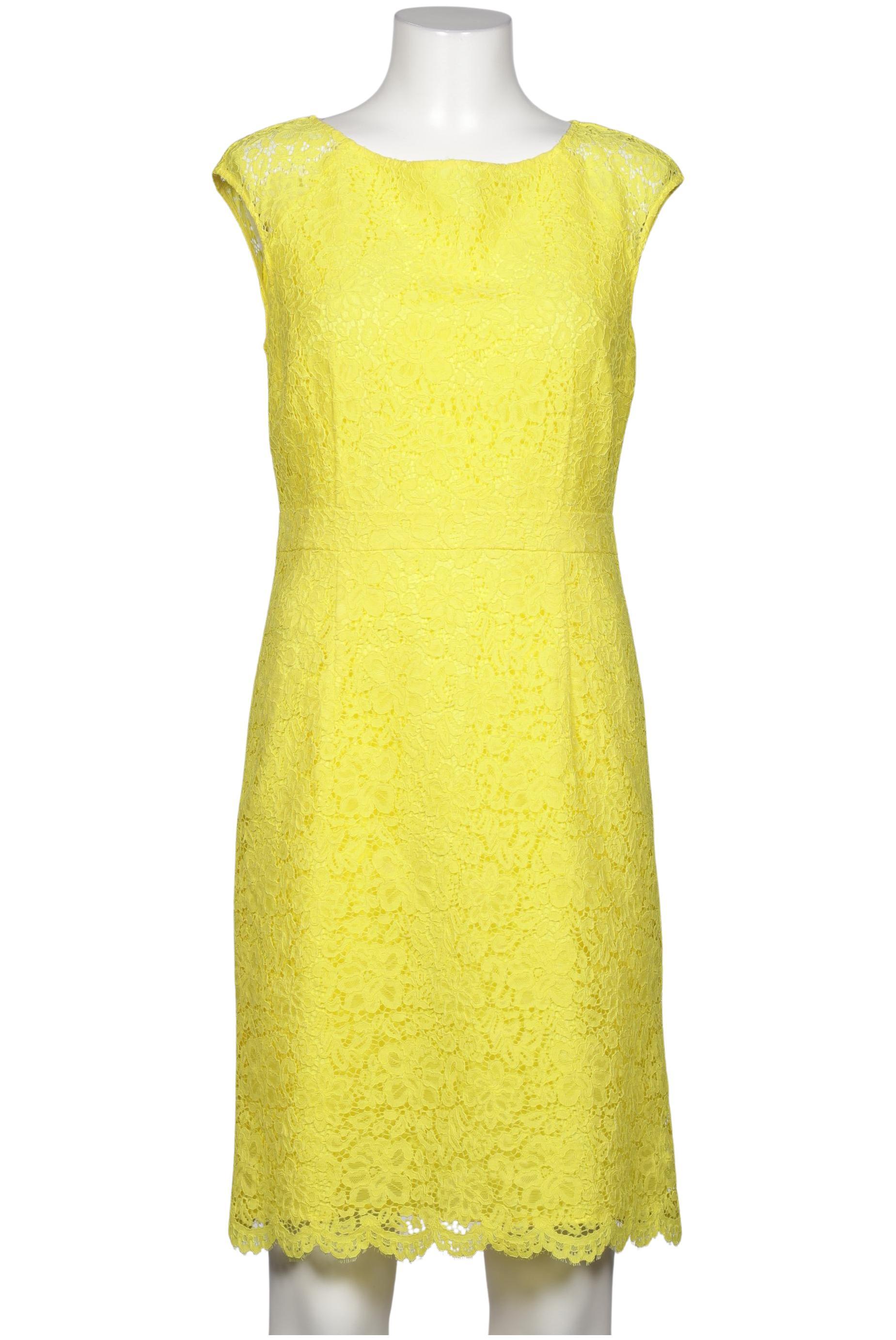 

s.Oliver Damen Kleid, gelb, Gr. 40